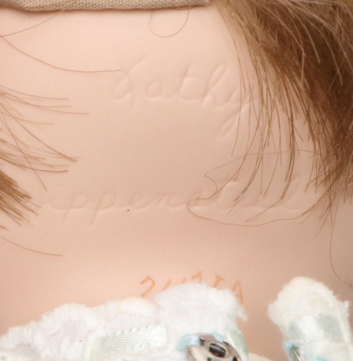 Kathy Hippensteel Ceramic Baby Dolls