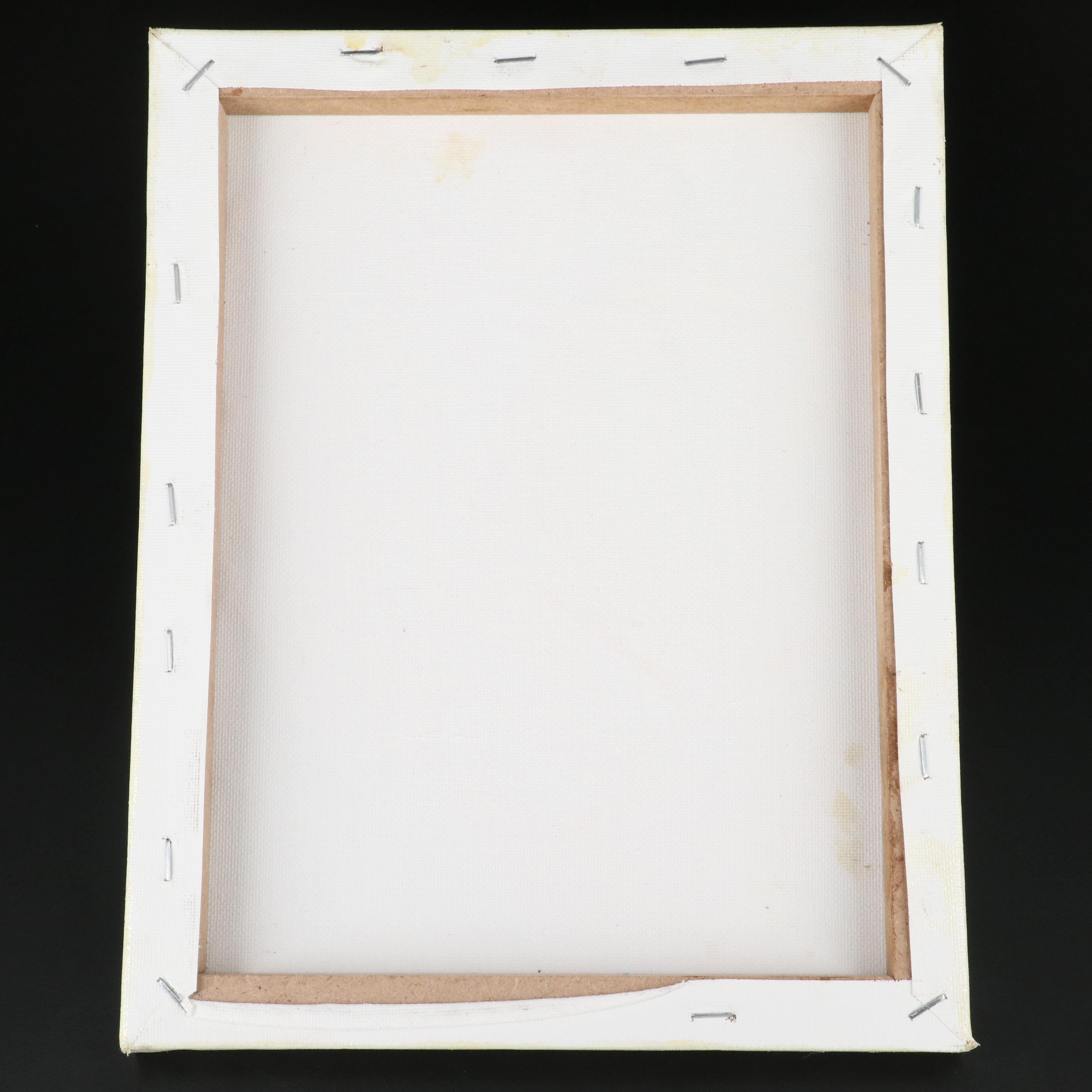 Peter Robert Keil Stylized Acrylic Portrait