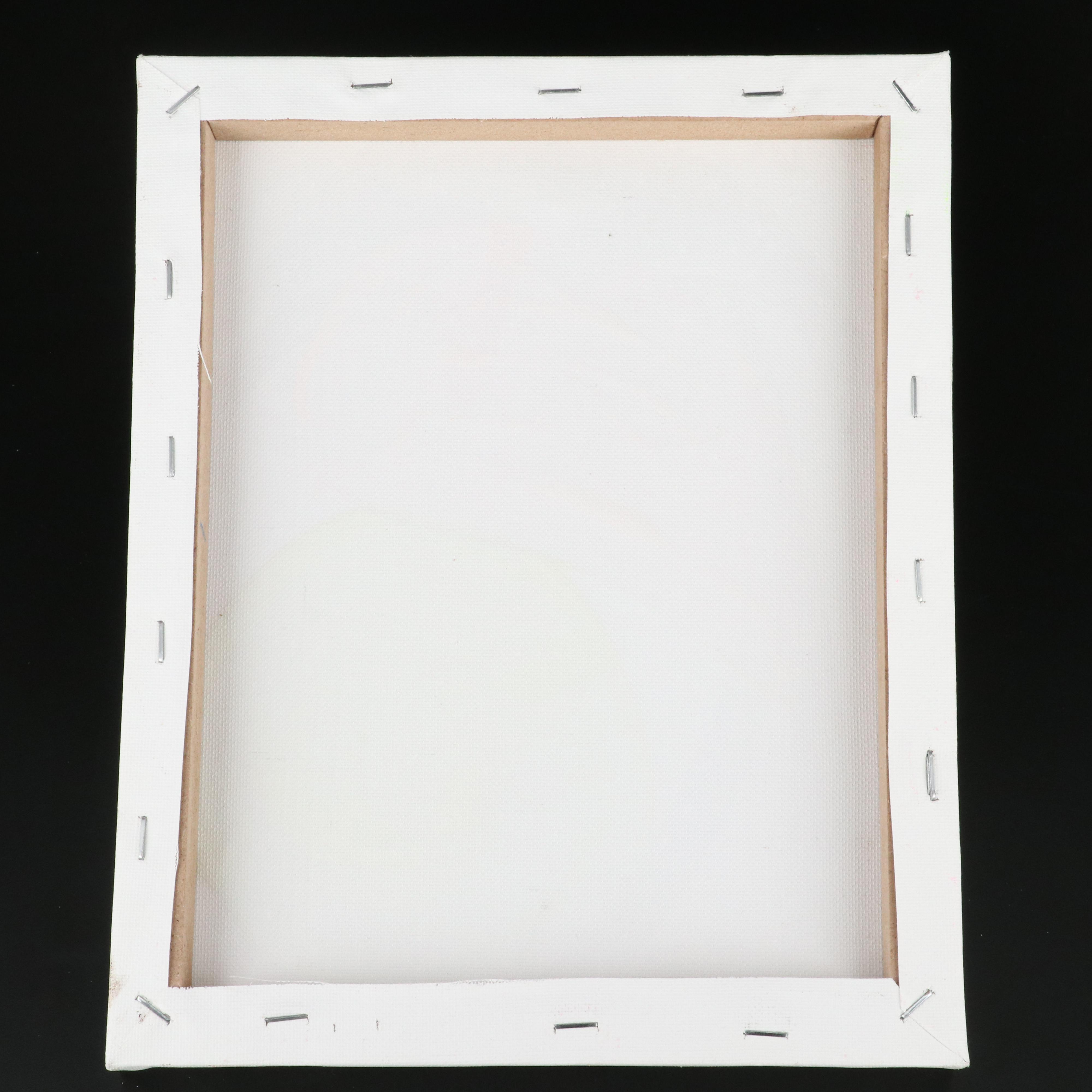 Peter Robert Keil Stylized Acrylic Portrait