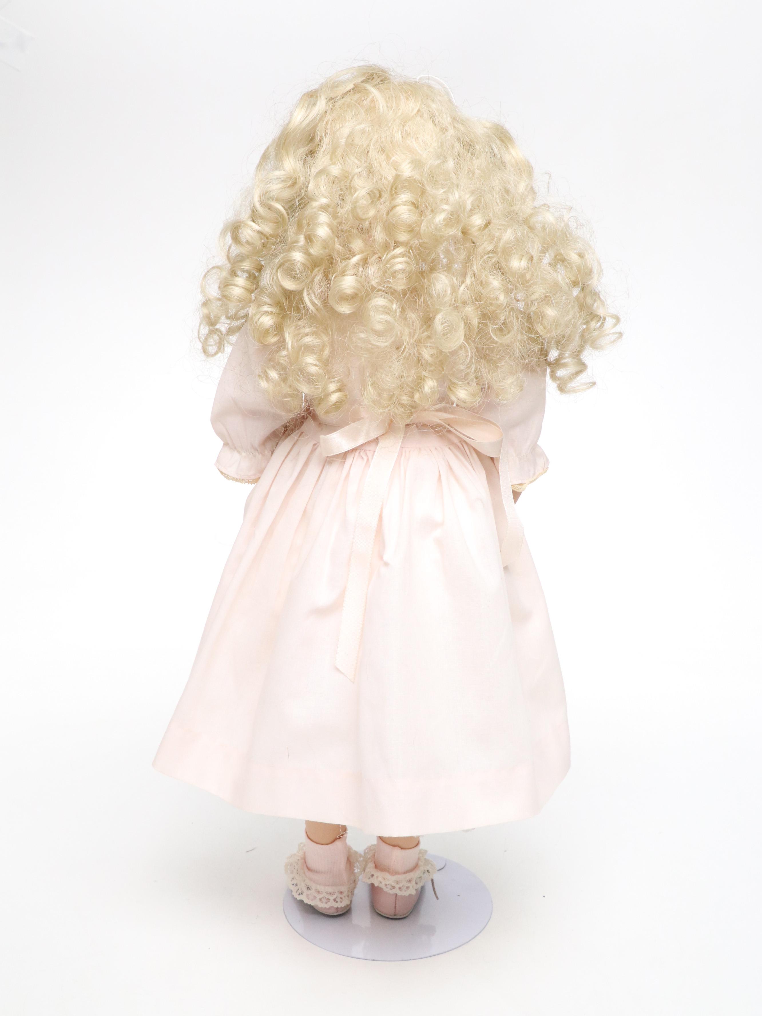 Joke Grobben for Hamilton Collection "Heather" Porcelain and Other Dolls, 1988