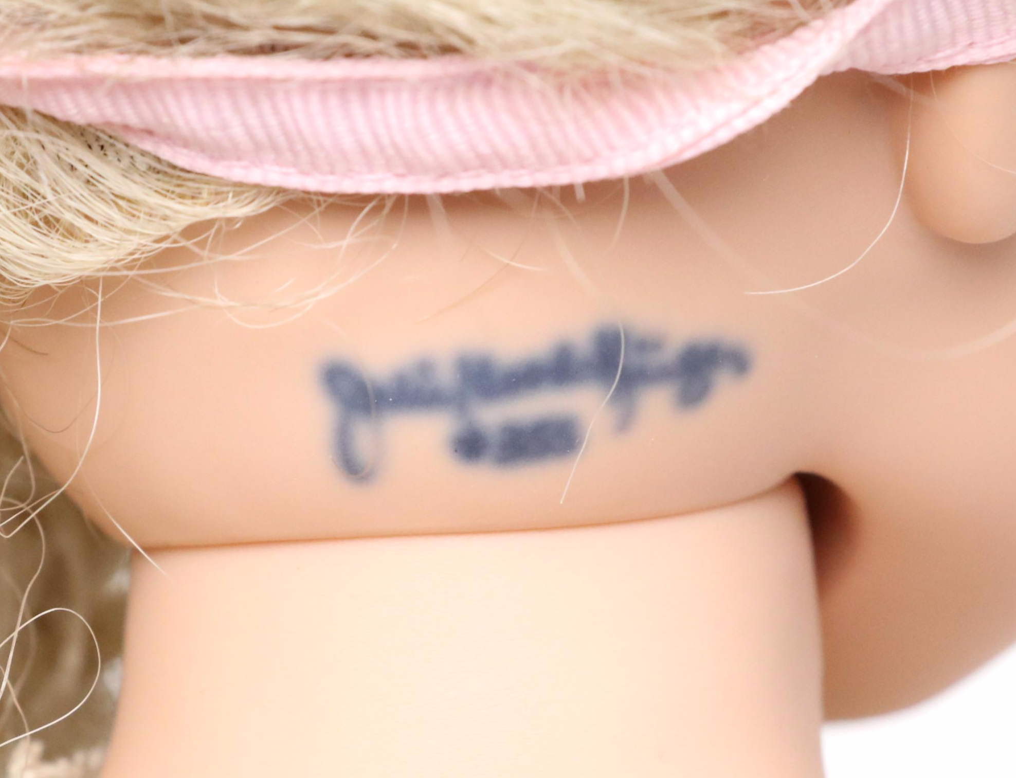 Joke Grobben for Hamilton Collection "Heather" Porcelain and Other Dolls, 1988