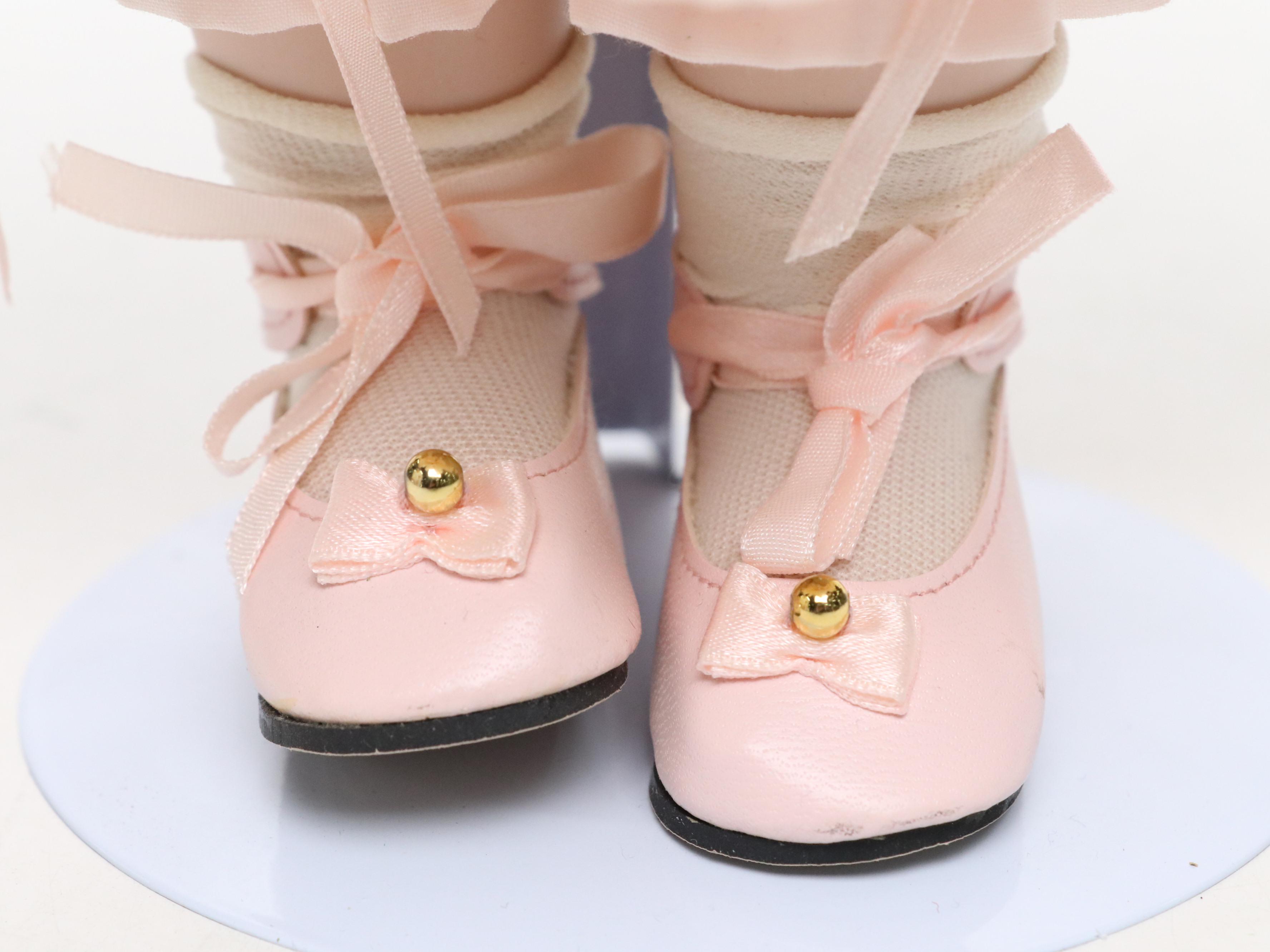 Joke Grobben for Hamilton Collection "Heather" Porcelain and Other Dolls, 1988