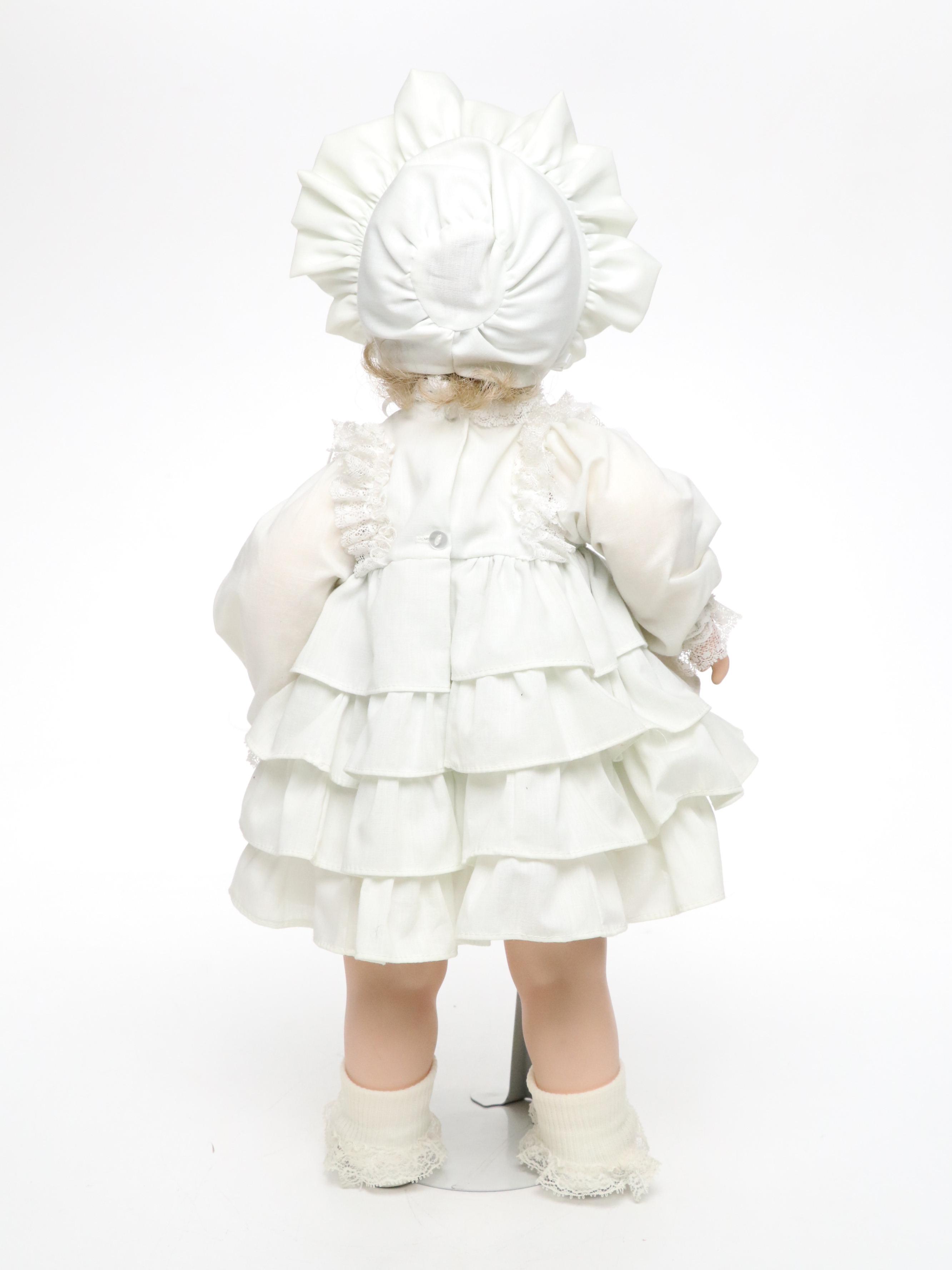 Joke Grobben for Hamilton Collection "Heather" Porcelain and Other Dolls, 1988