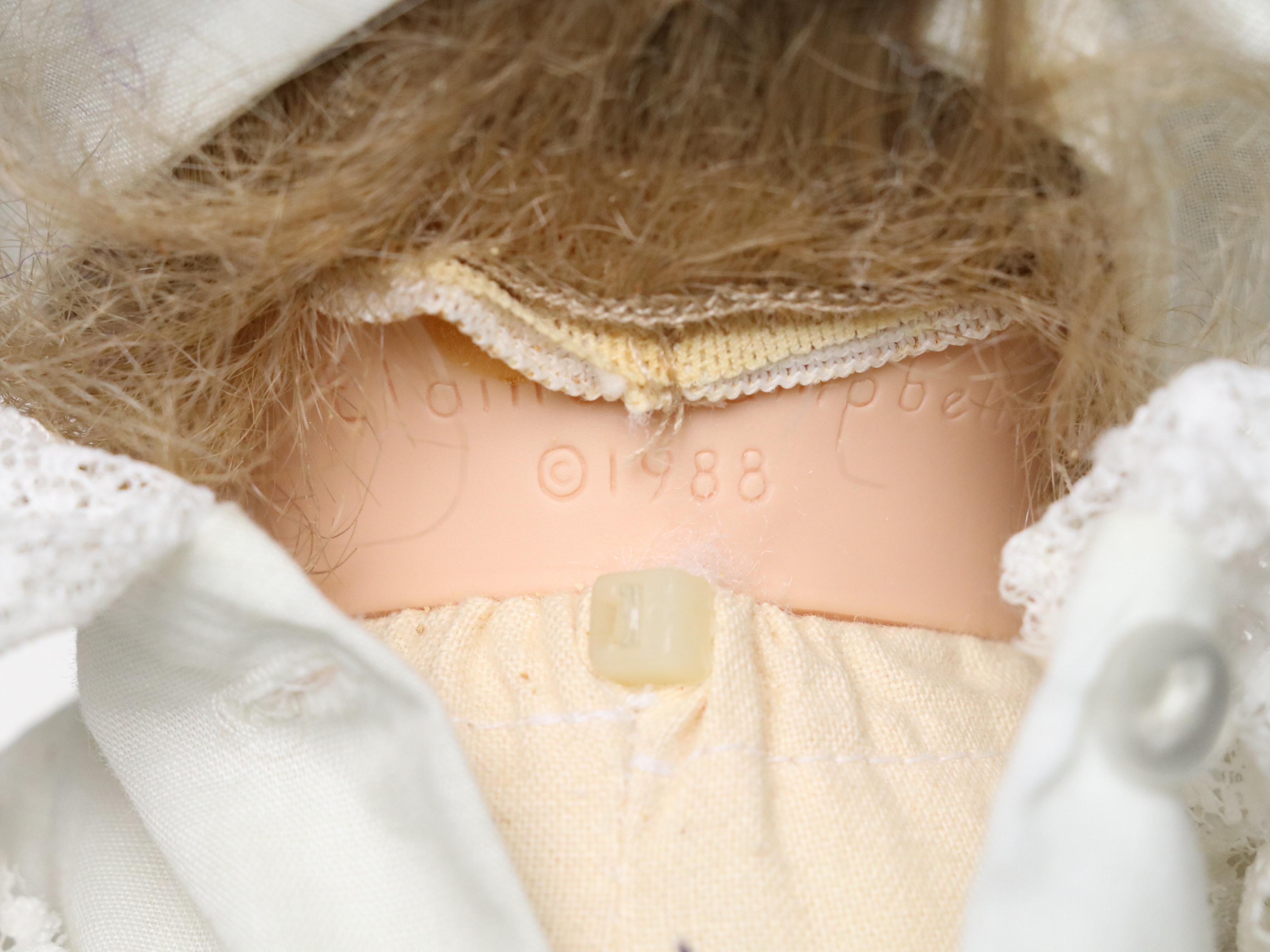 Joke Grobben for Hamilton Collection "Heather" Porcelain and Other Dolls, 1988