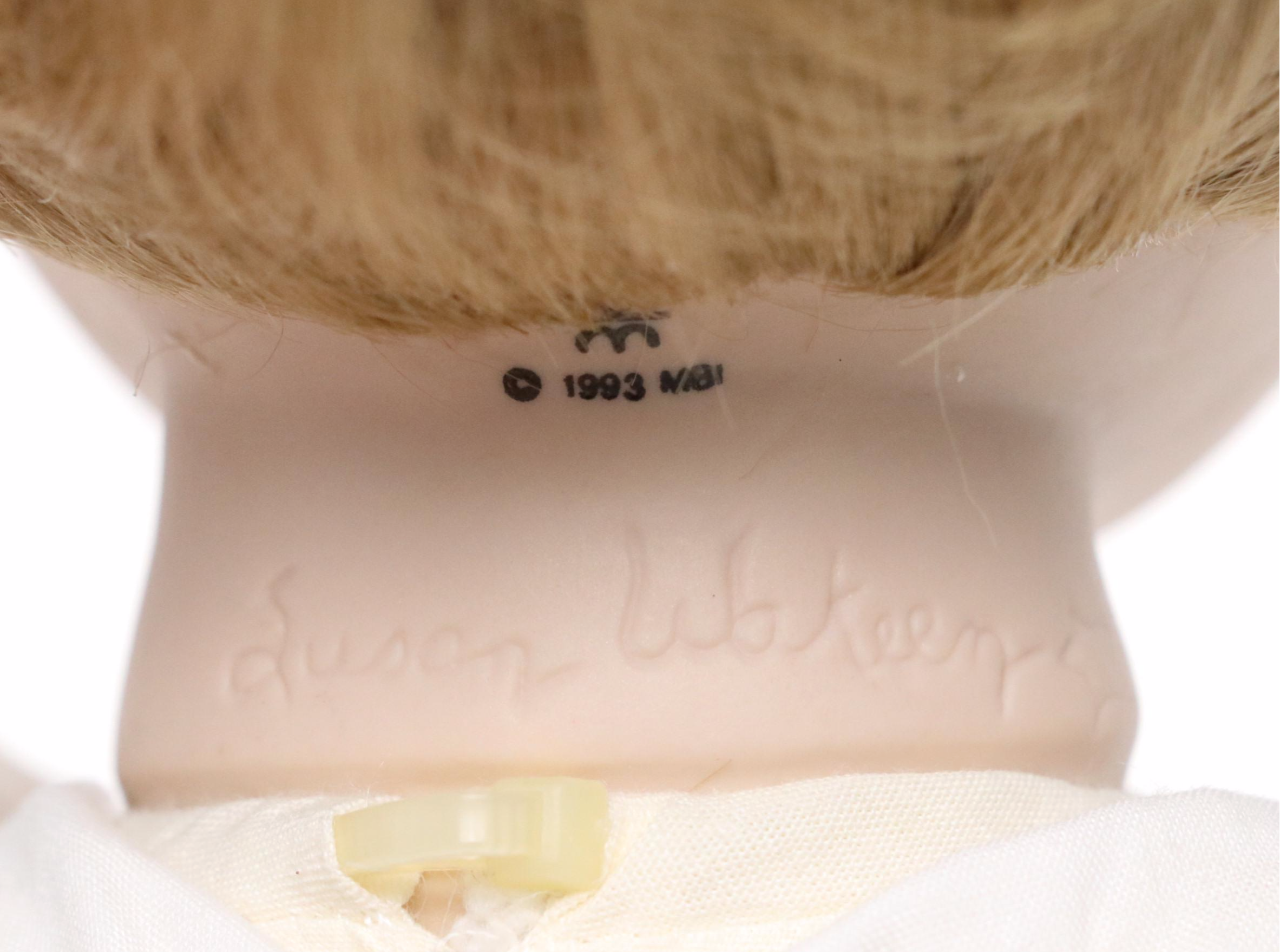 Joke Grobben for Hamilton Collection "Heather" Porcelain and Other Dolls, 1988