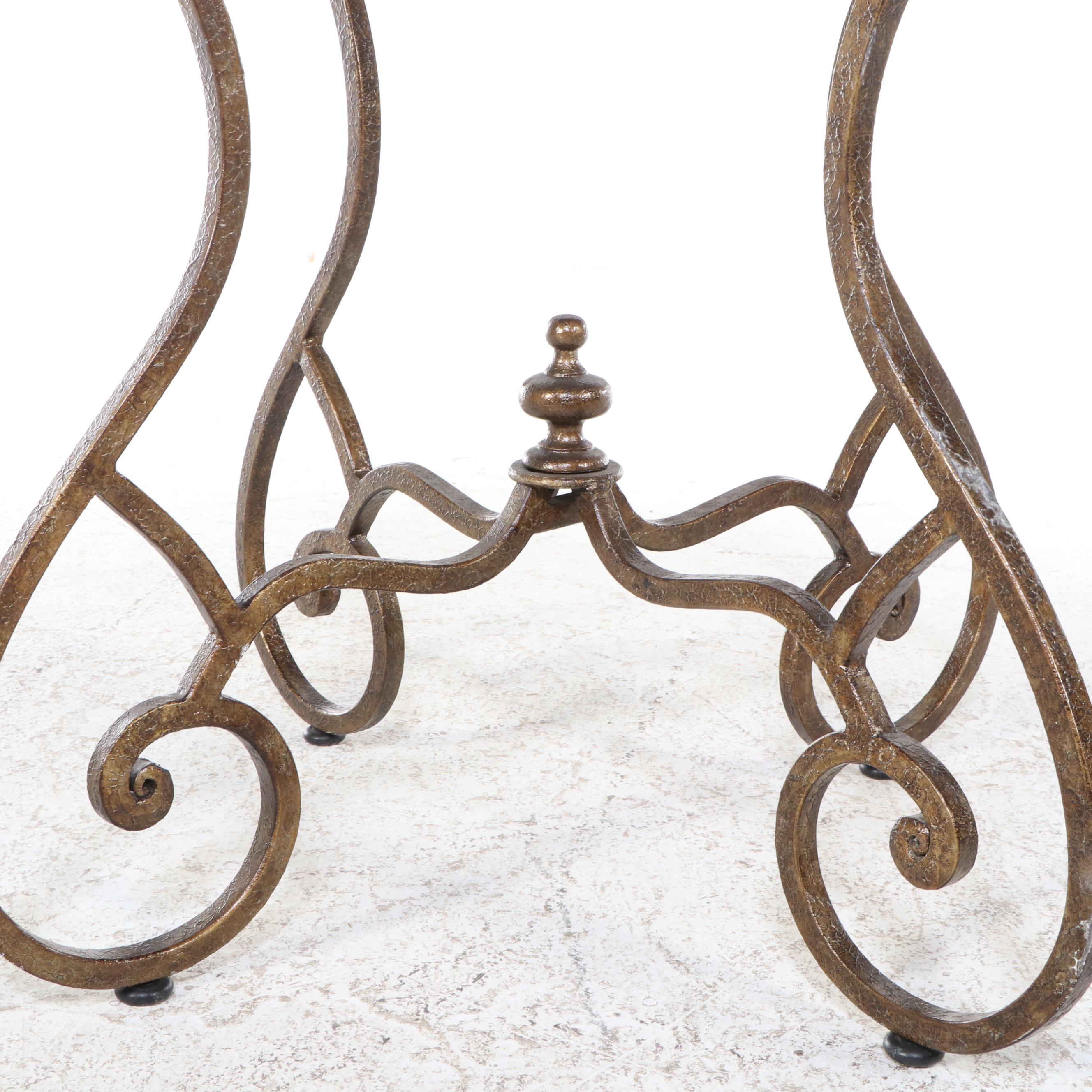 Contemporary Five-Piece High Top Dining Set