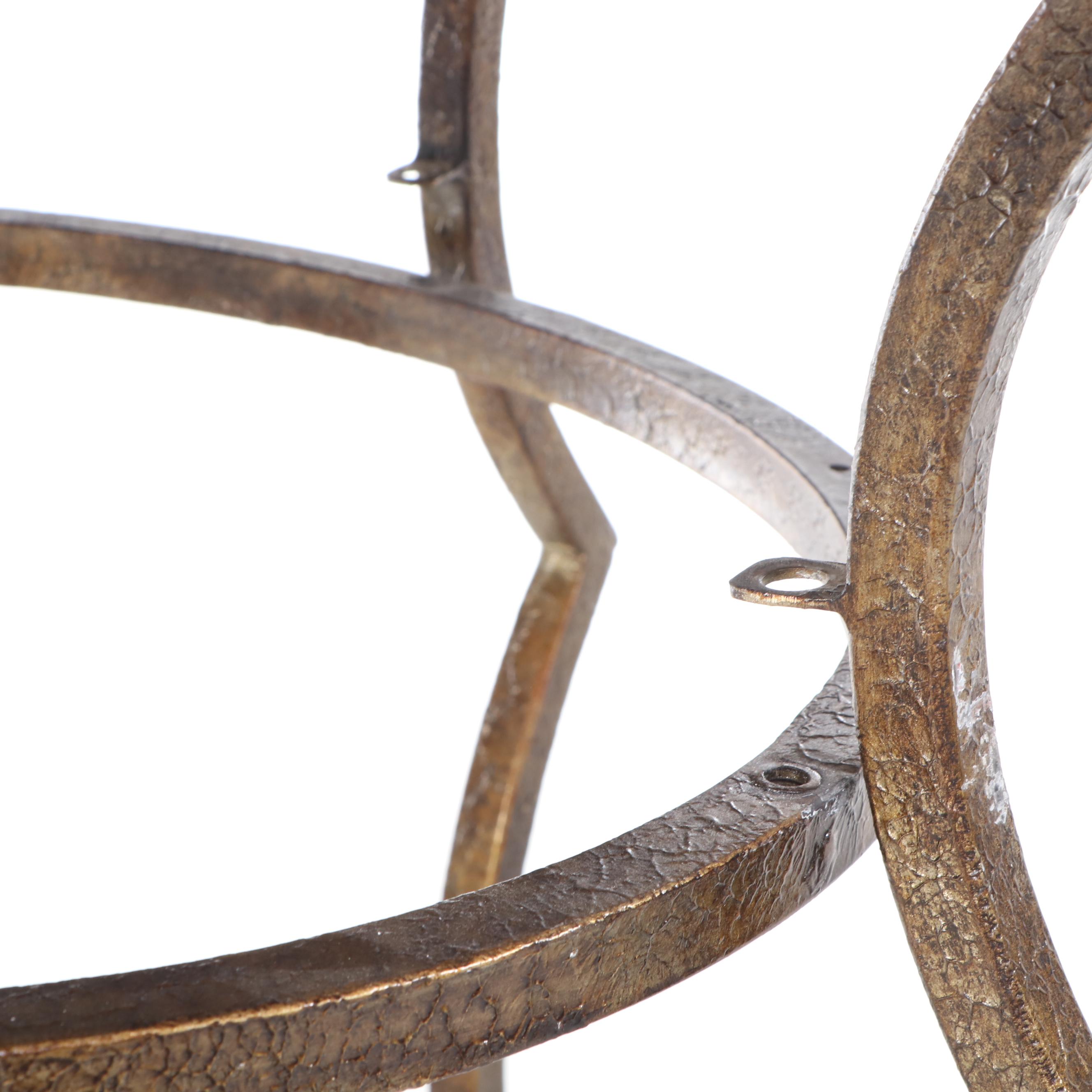 Contemporary Five-Piece High Top Dining Set