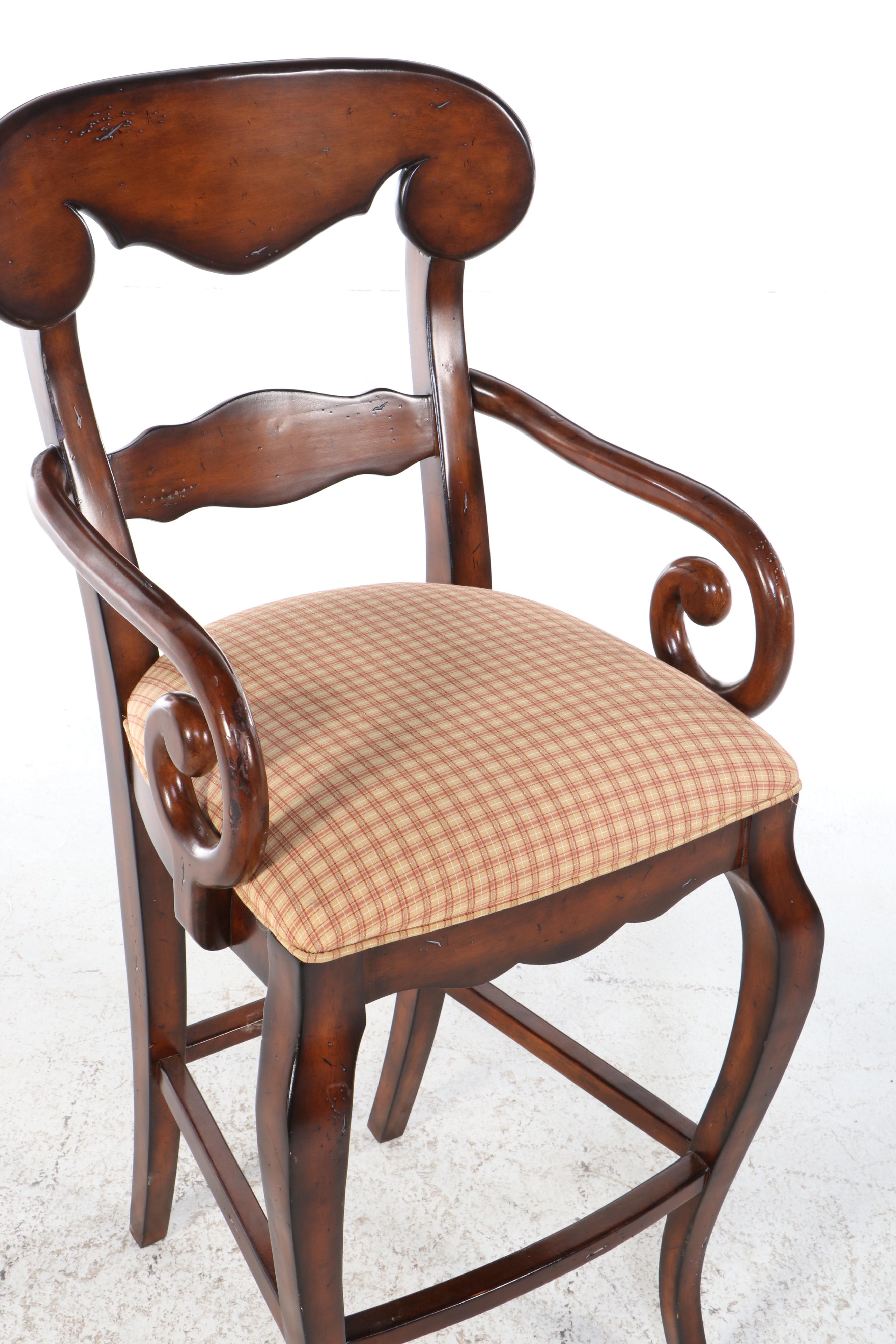 Contemporary Five-Piece High Top Dining Set