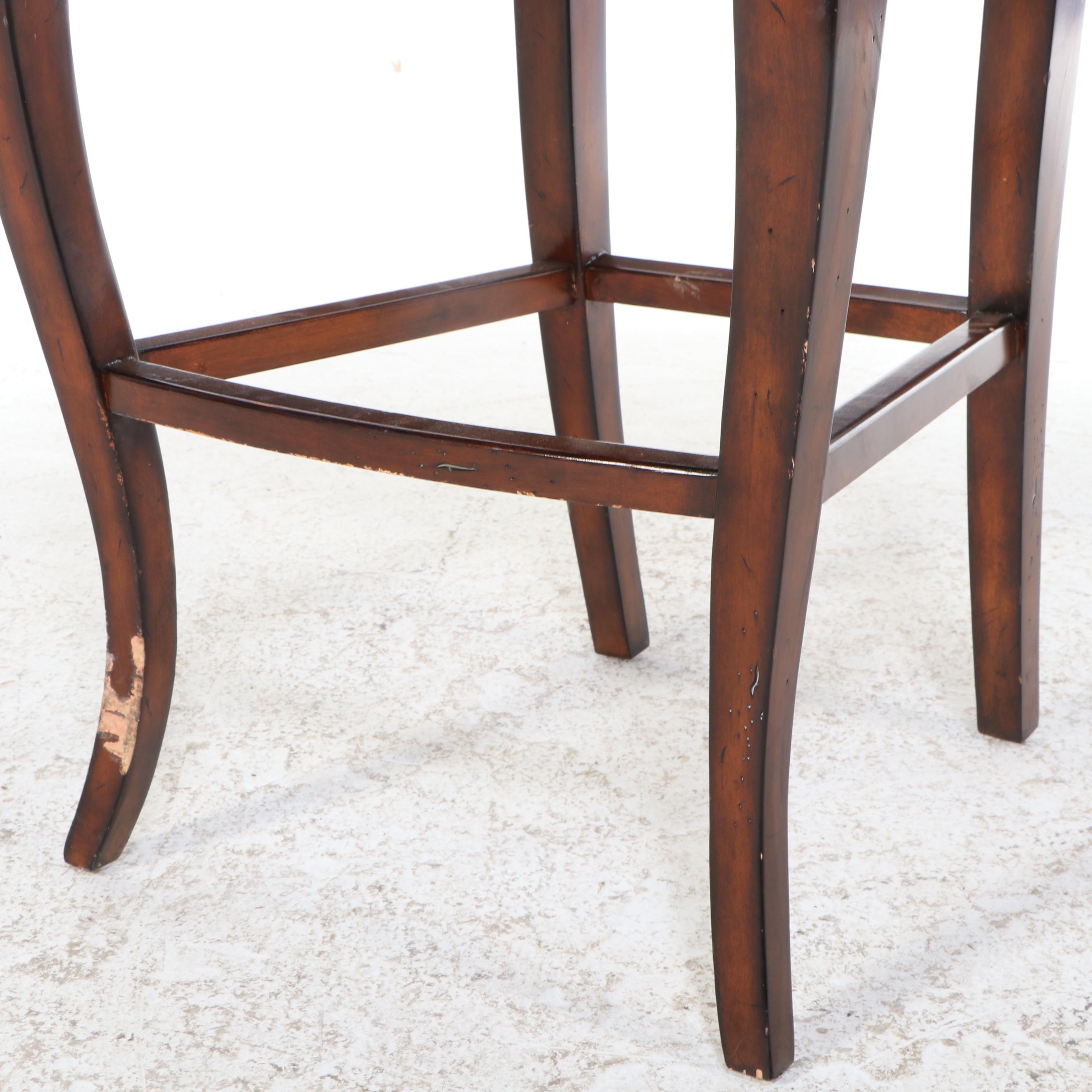 Contemporary Five-Piece High Top Dining Set