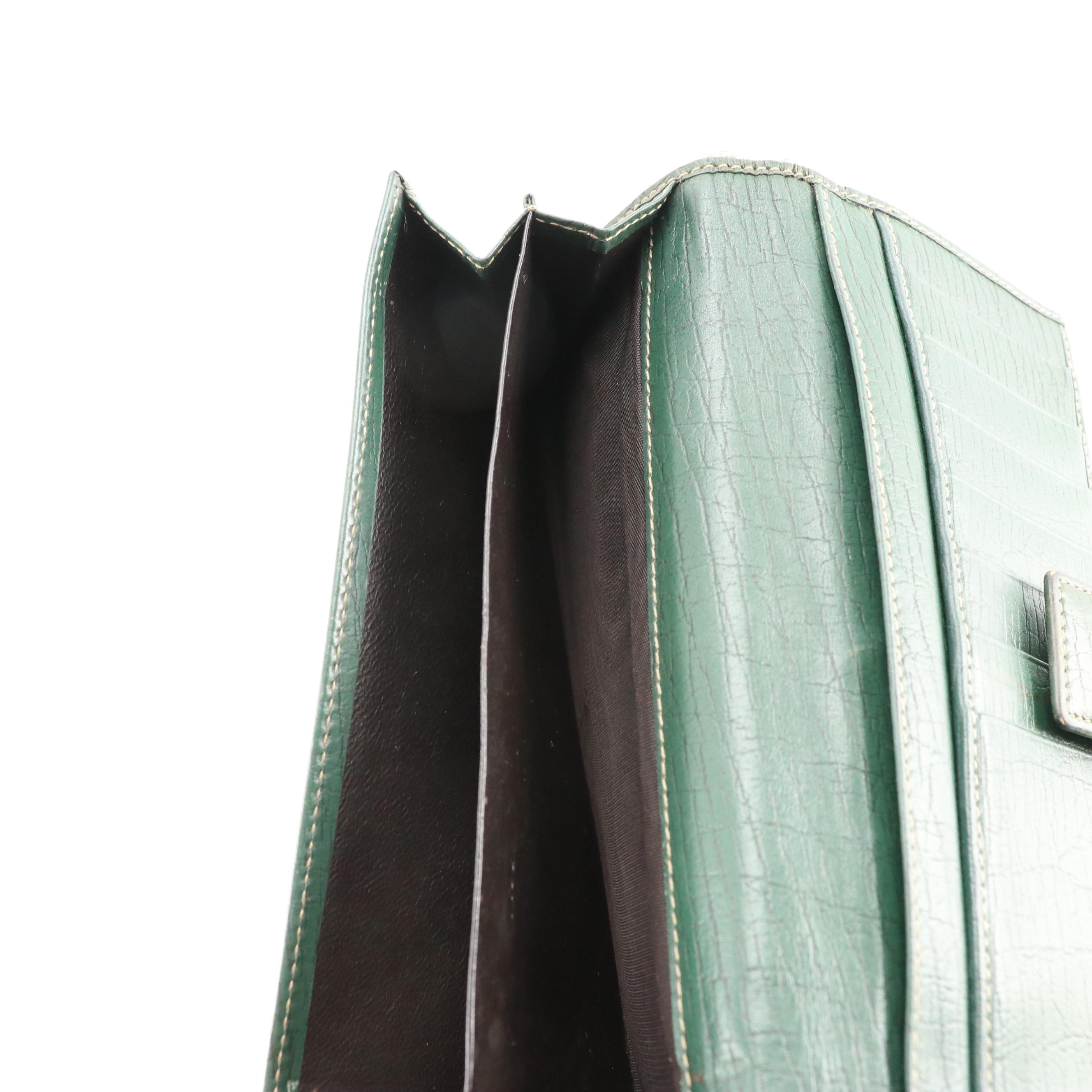 Gucci Hasler Horsebit Continental Wallet in Brown GG Canvas and Leather