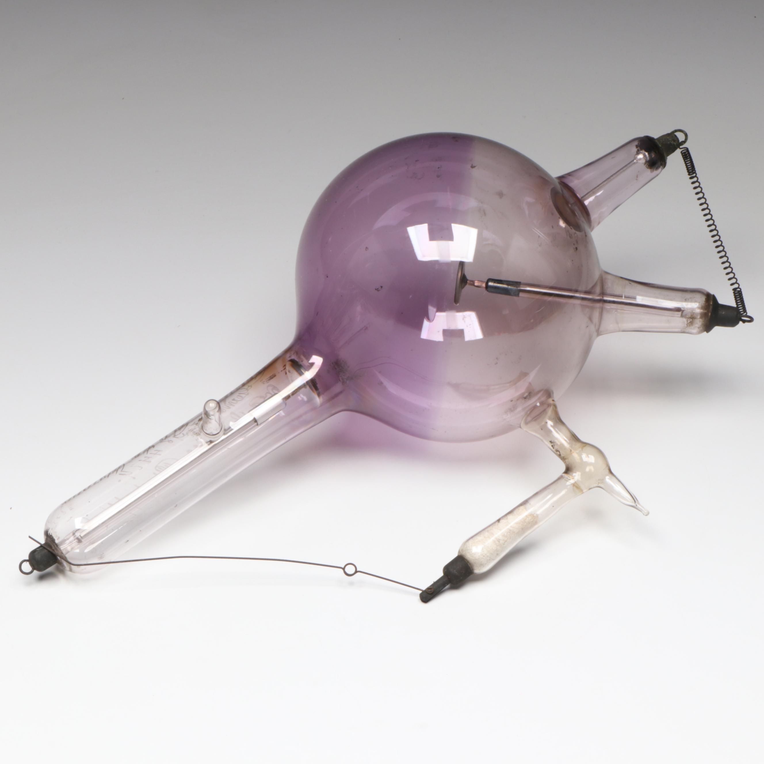 Frank P. Bulb Co. Glass X-Ray Tube