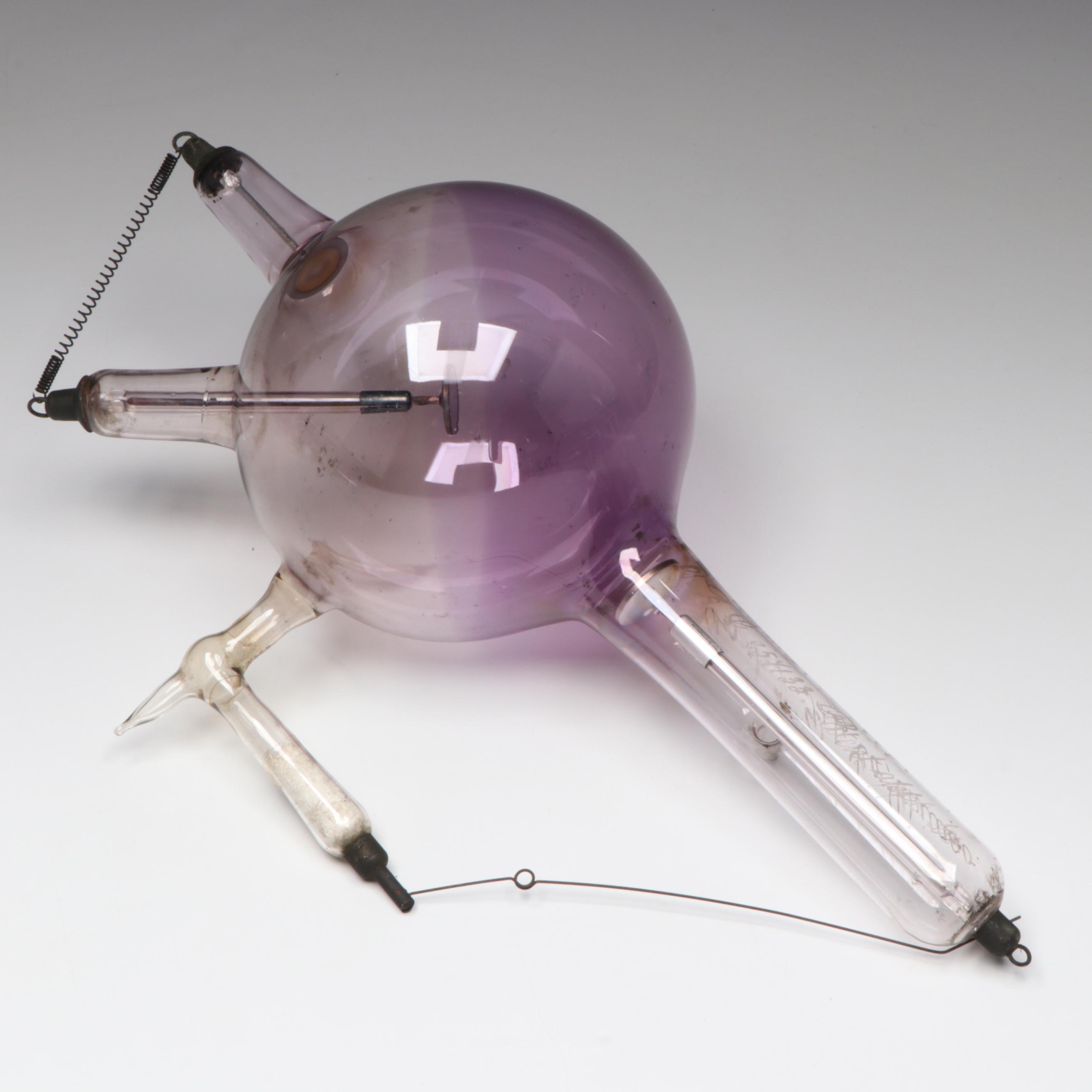 Frank P. Bulb Co. Glass X-Ray Tube