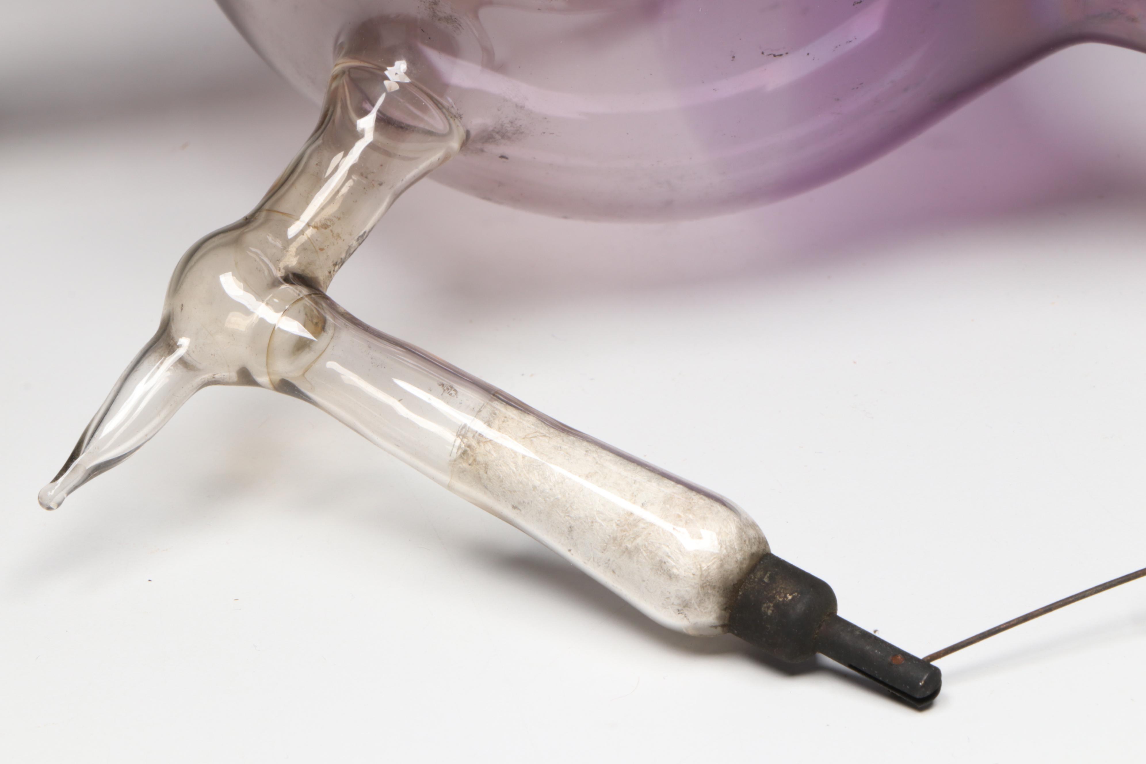 Frank P. Bulb Co. Glass X-Ray Tube