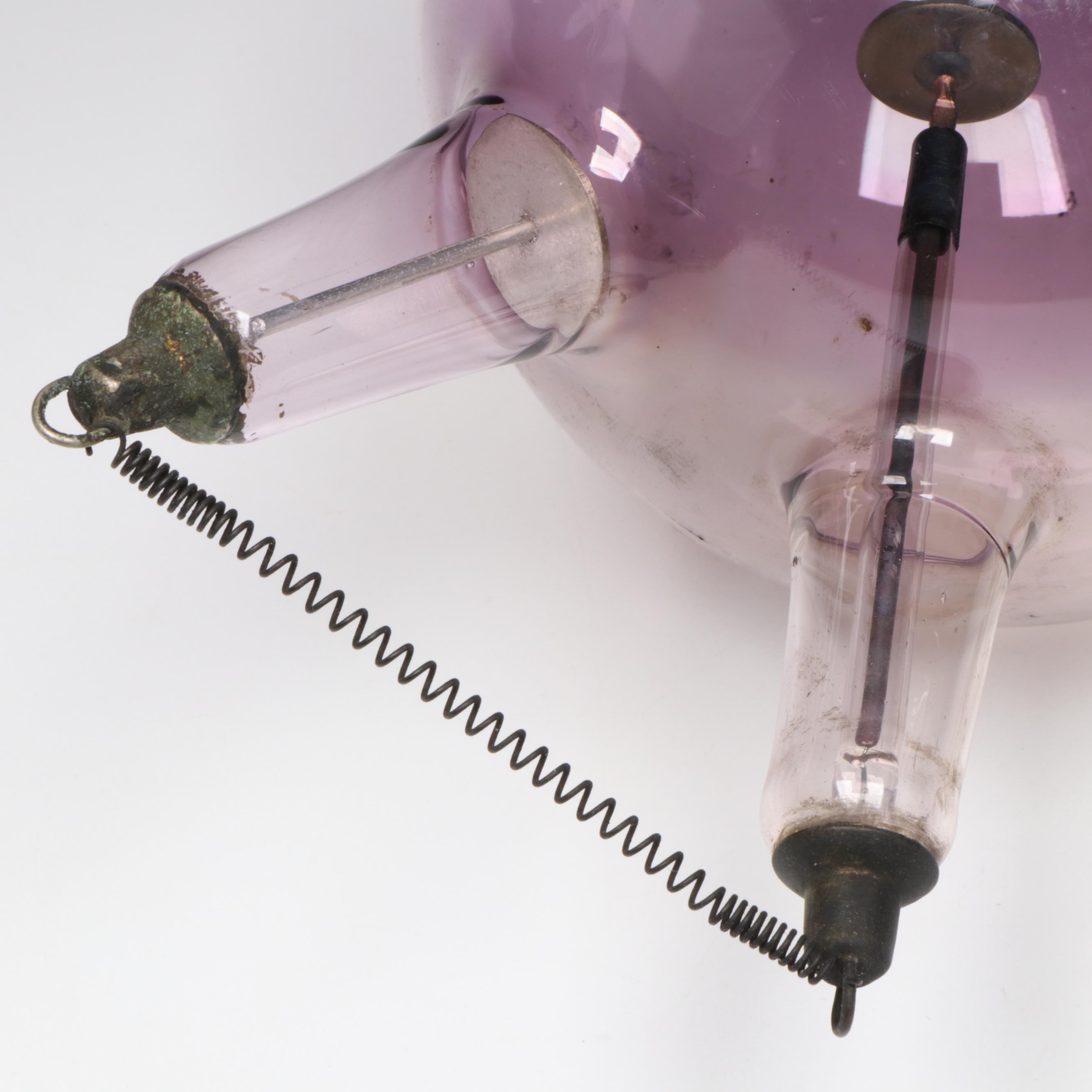 Frank P. Bulb Co. Glass X-Ray Tube