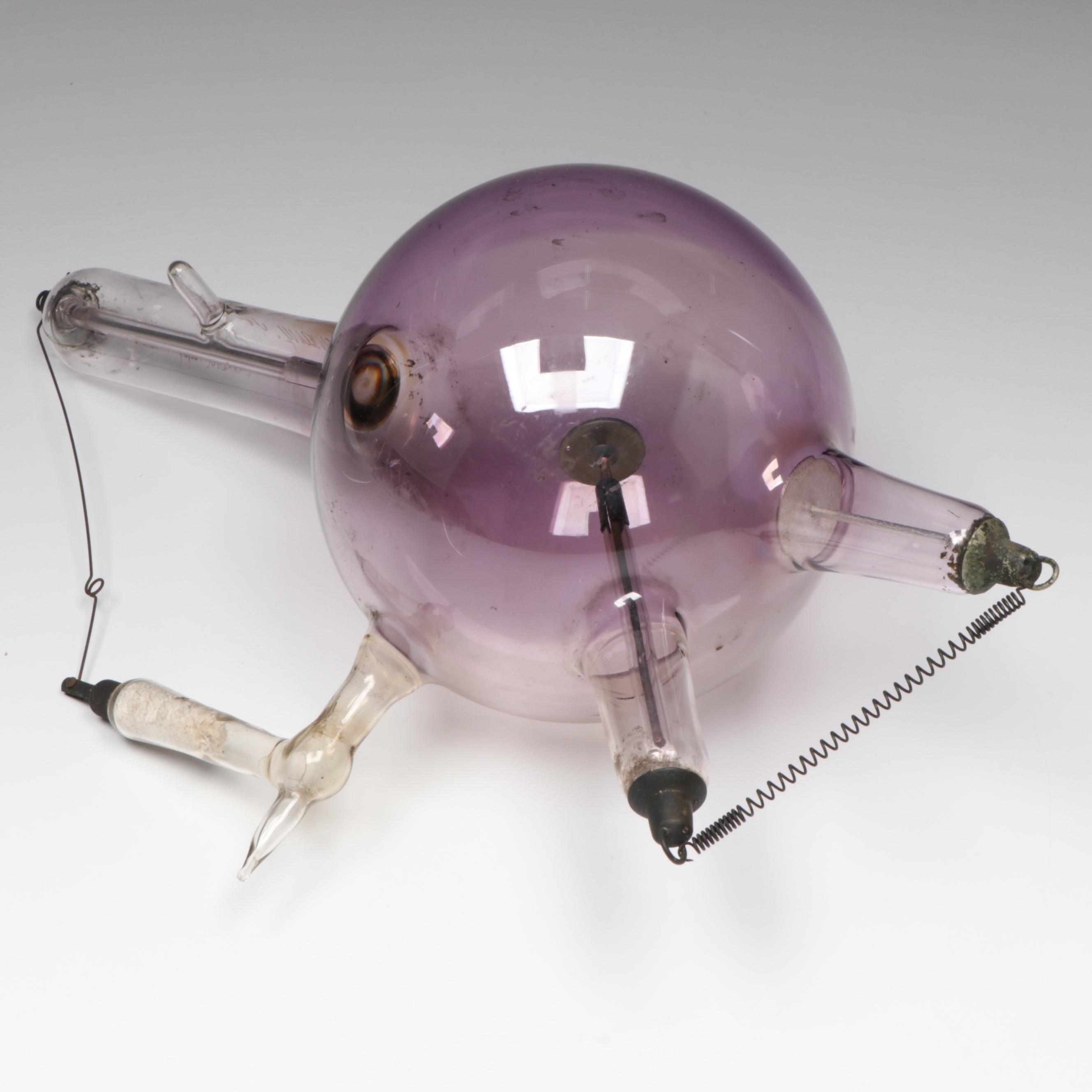 Frank P. Bulb Co. Glass X-Ray Tube