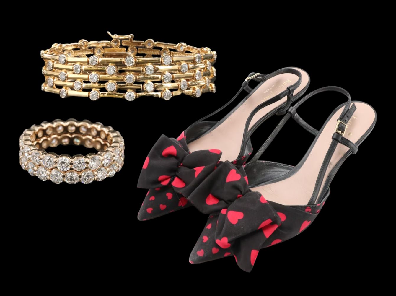 Wardrobe Essentials: Designer Fashion, Accessories & Jewelry
