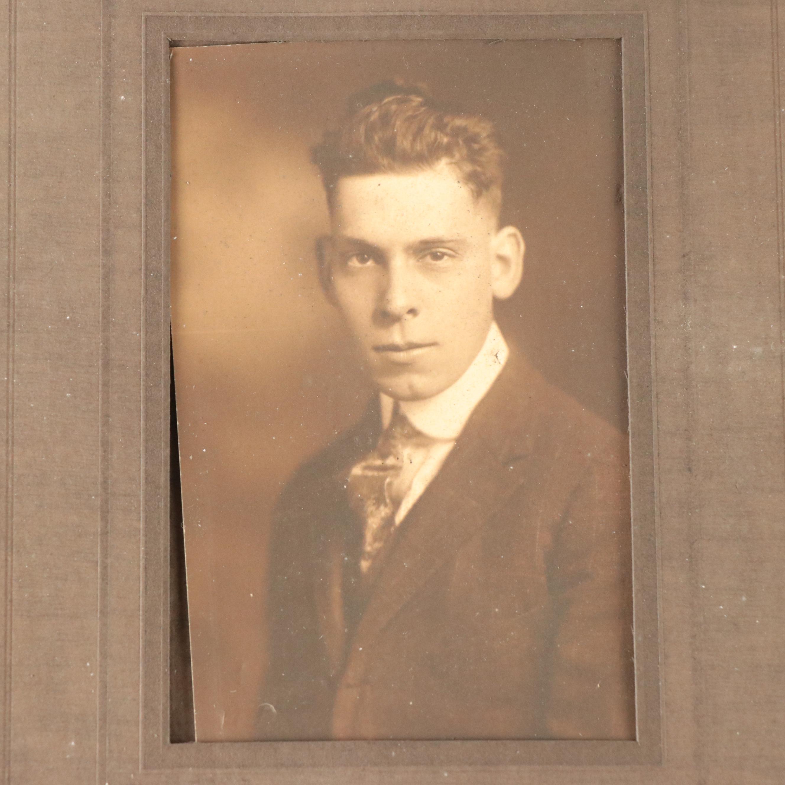 Photographs of Men, Women and Children, Early to Mid-20th Century