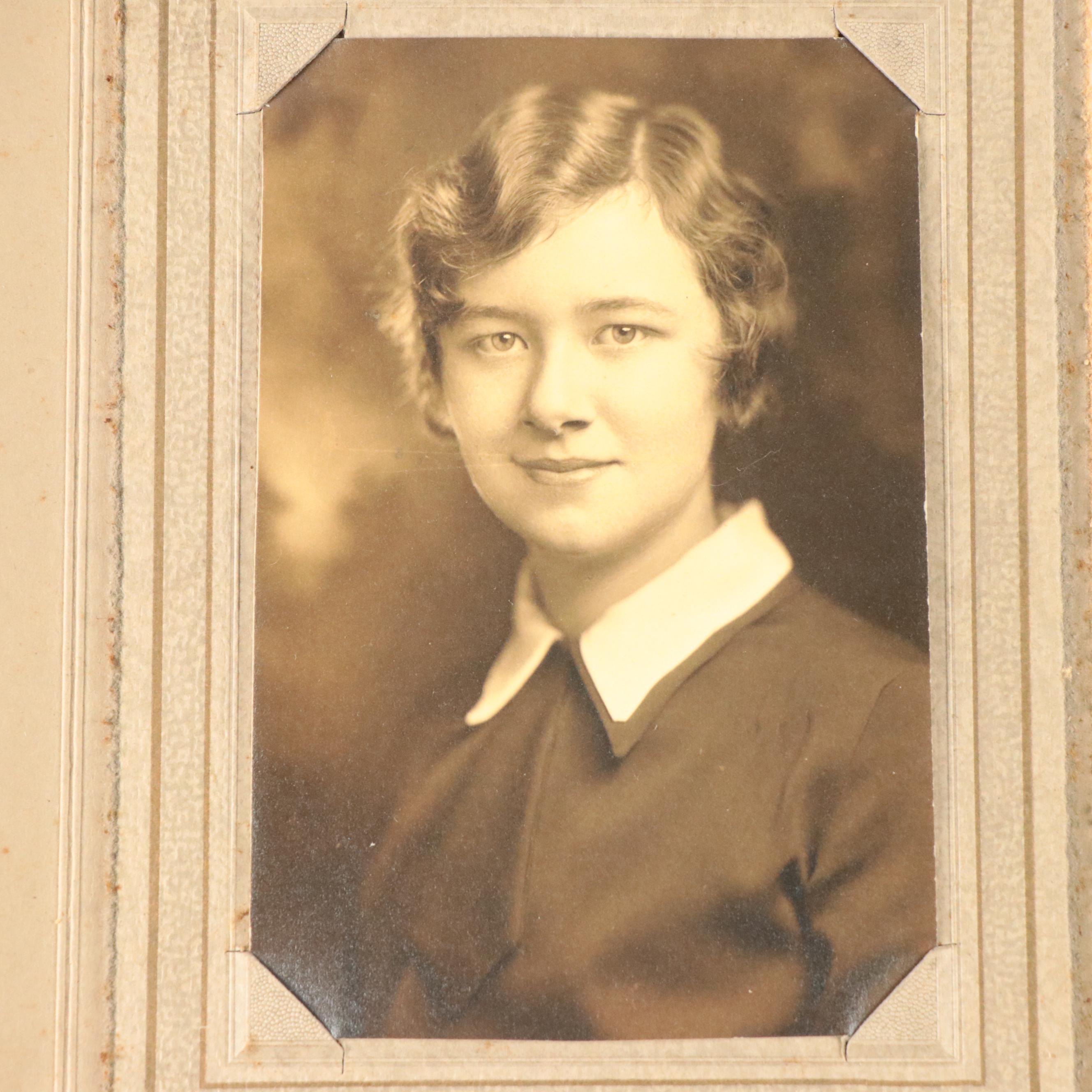 Photographs of Men, Women and Children, Early to Mid-20th Century