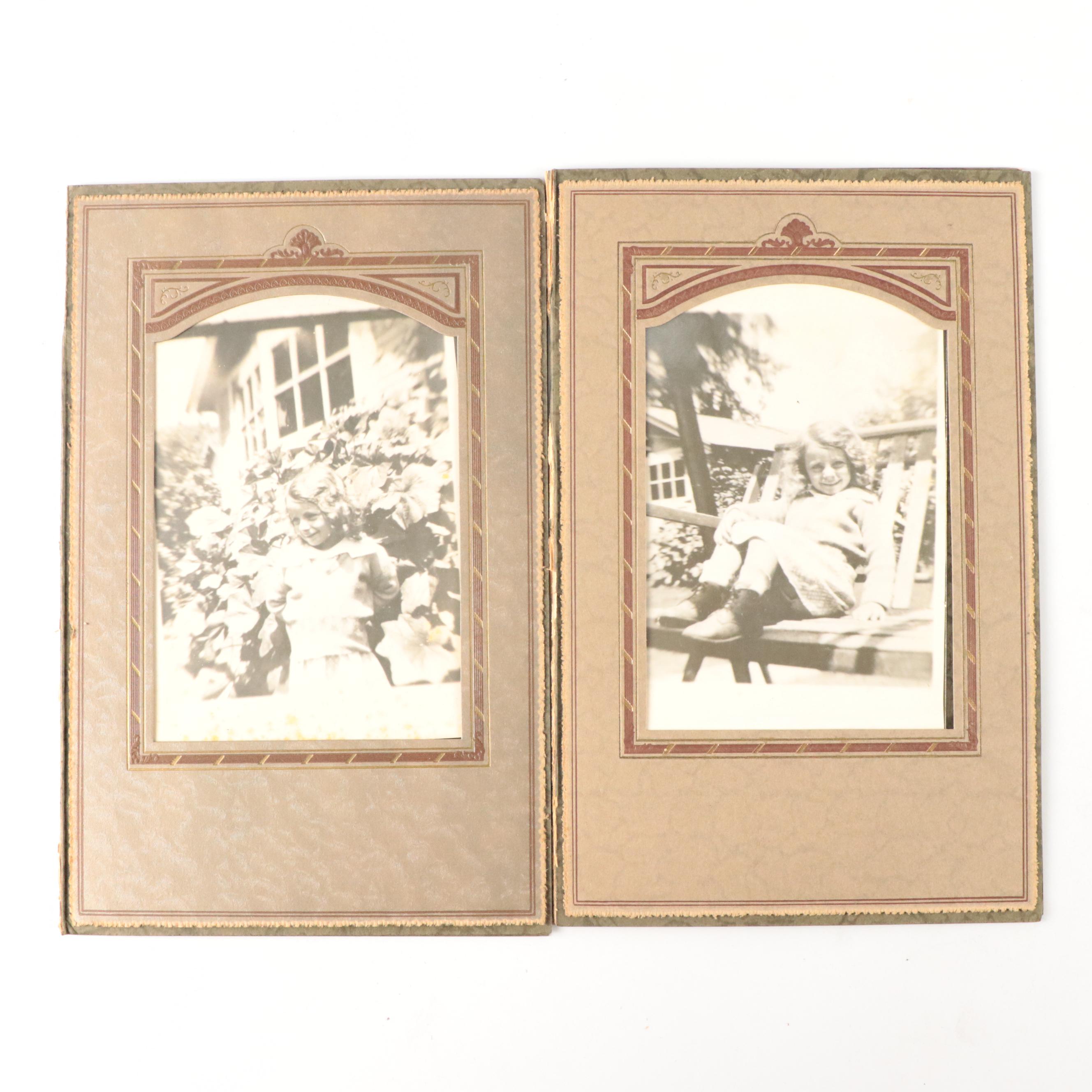 Photographs of Men, Women and Children, Early to Mid-20th Century