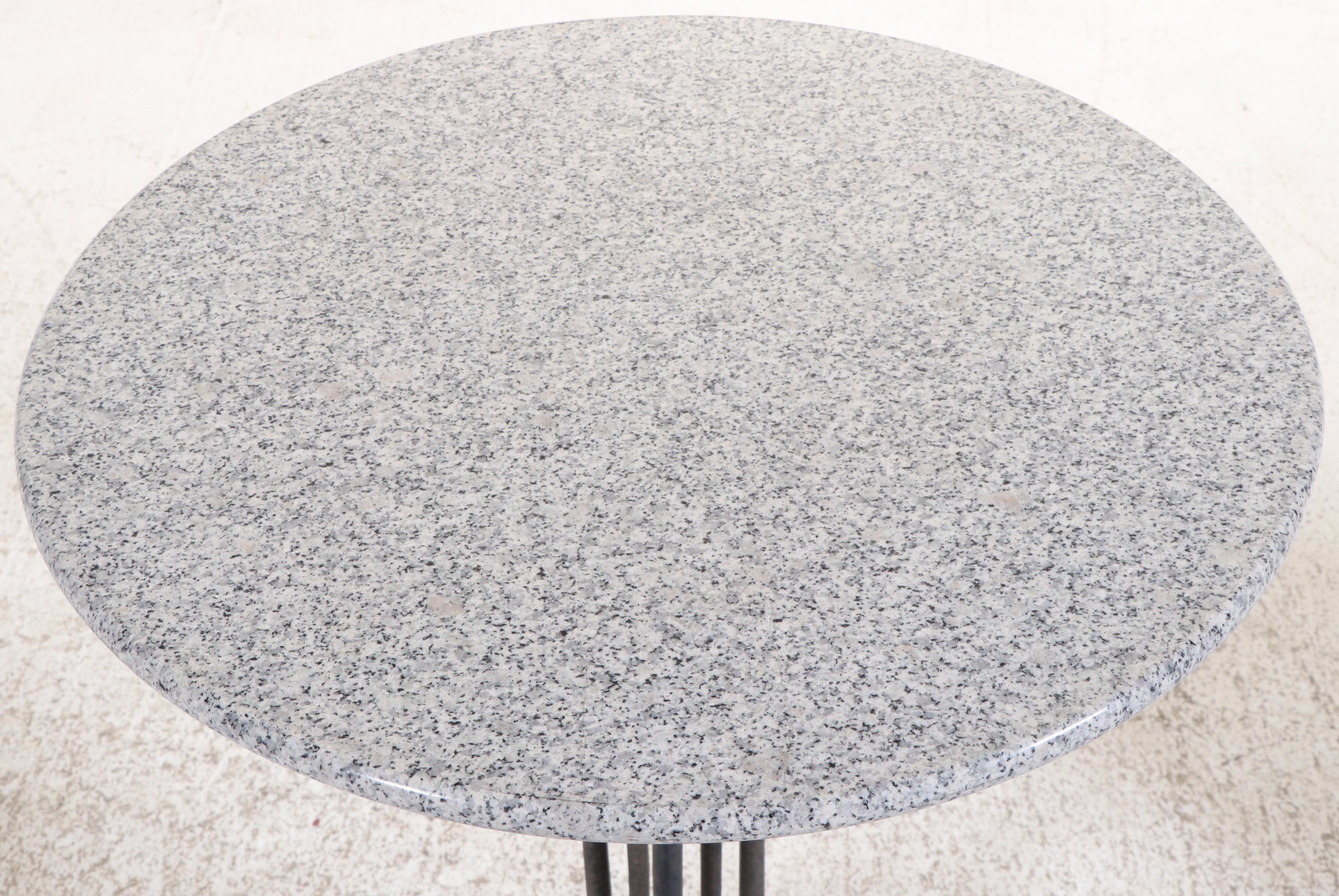 Art Nouveau Style Bistro Table with Chairs