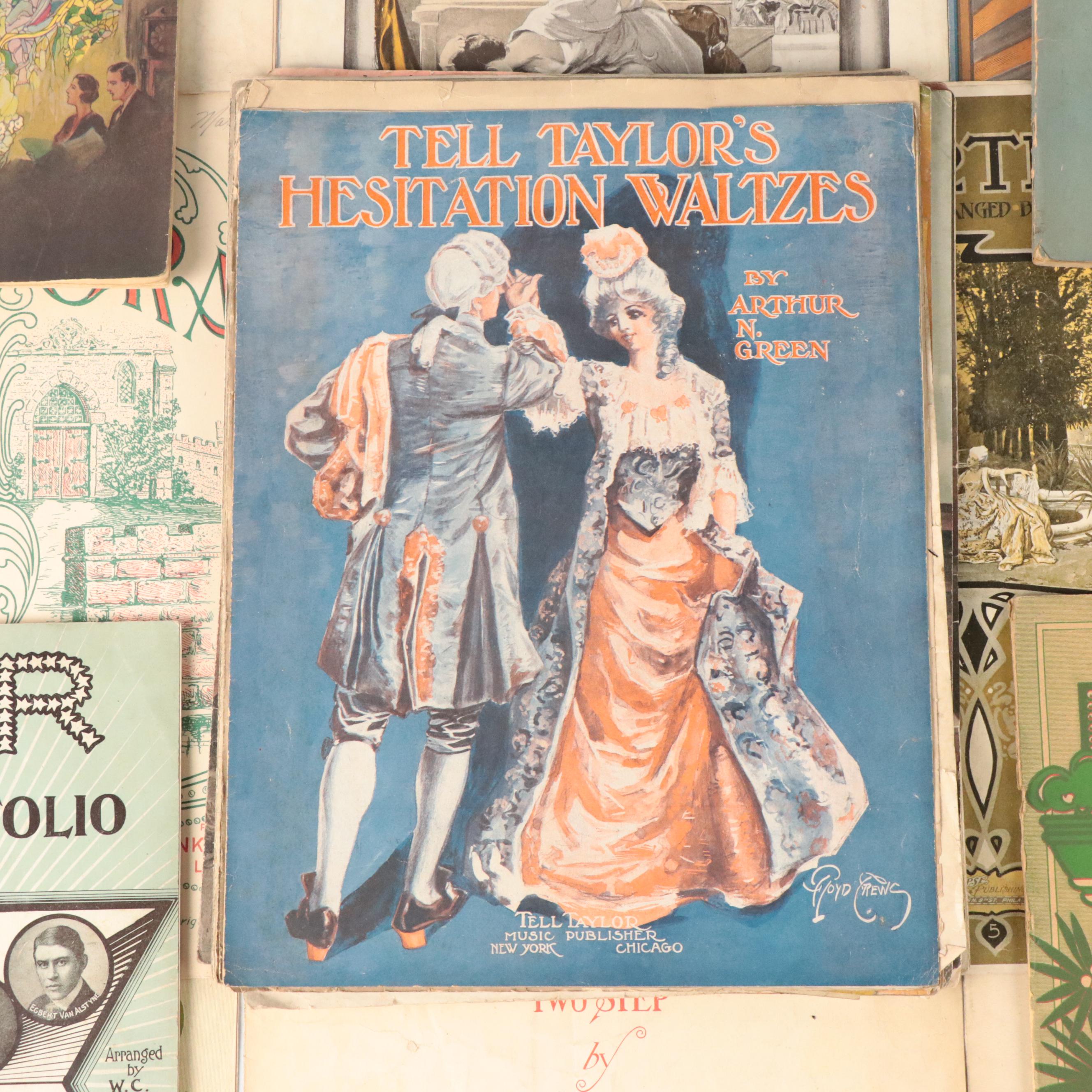 "Salute to the Stars and Stripes" and More Sheet Music