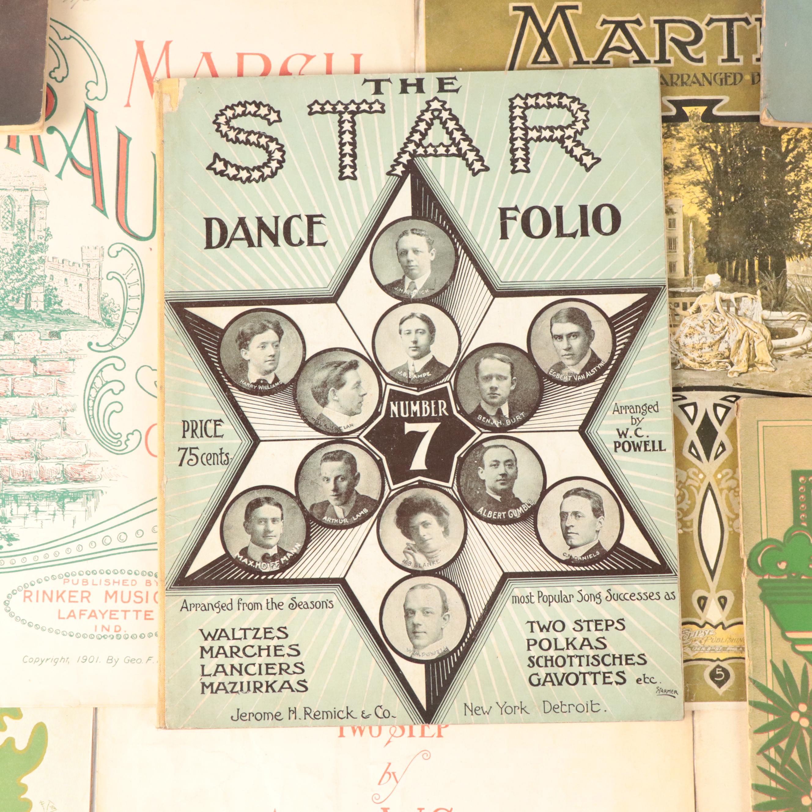 "Salute to the Stars and Stripes" and More Sheet Music