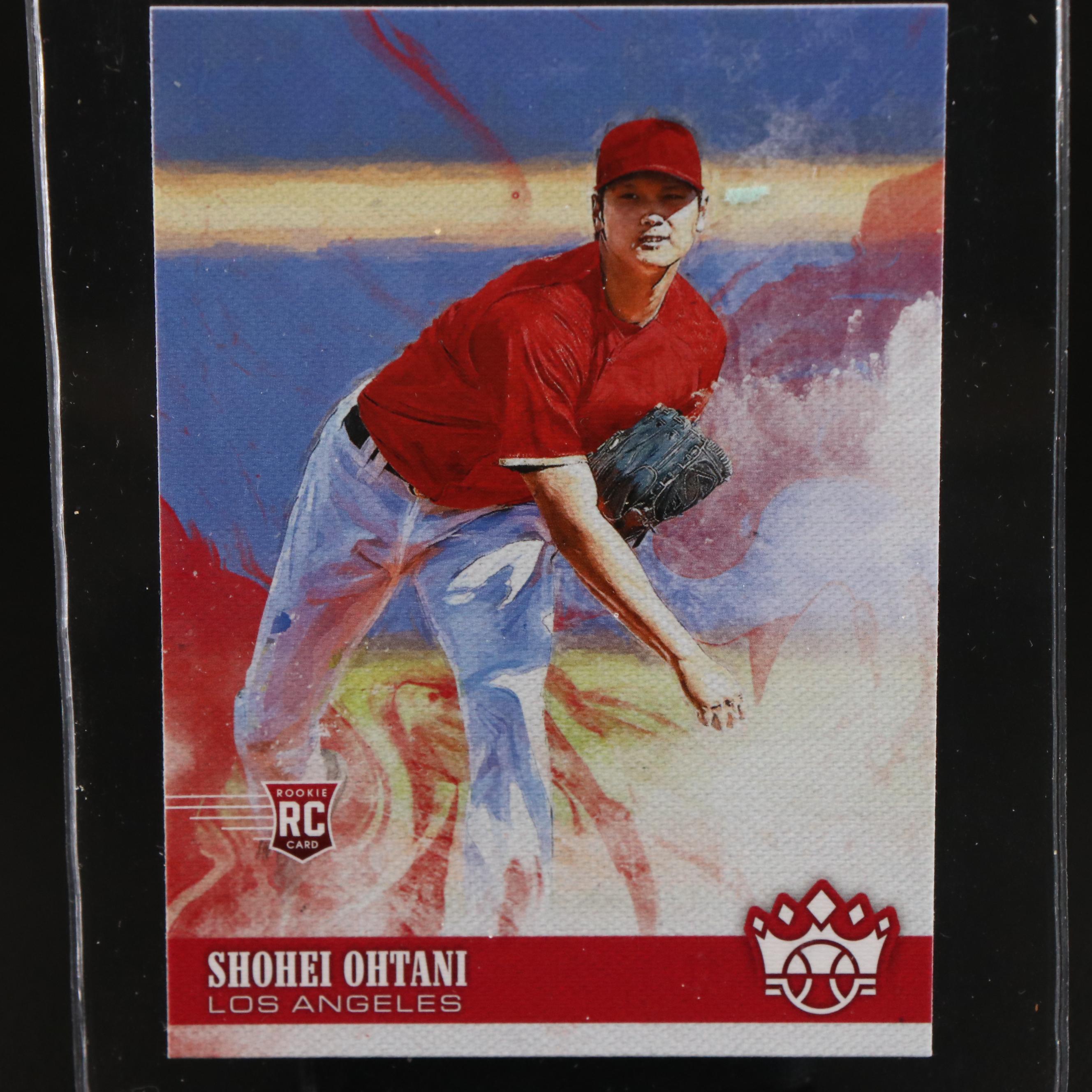 2018 Diamond Kings Shohei Ohtani Los Angeles Angels Rookie Baseball Card