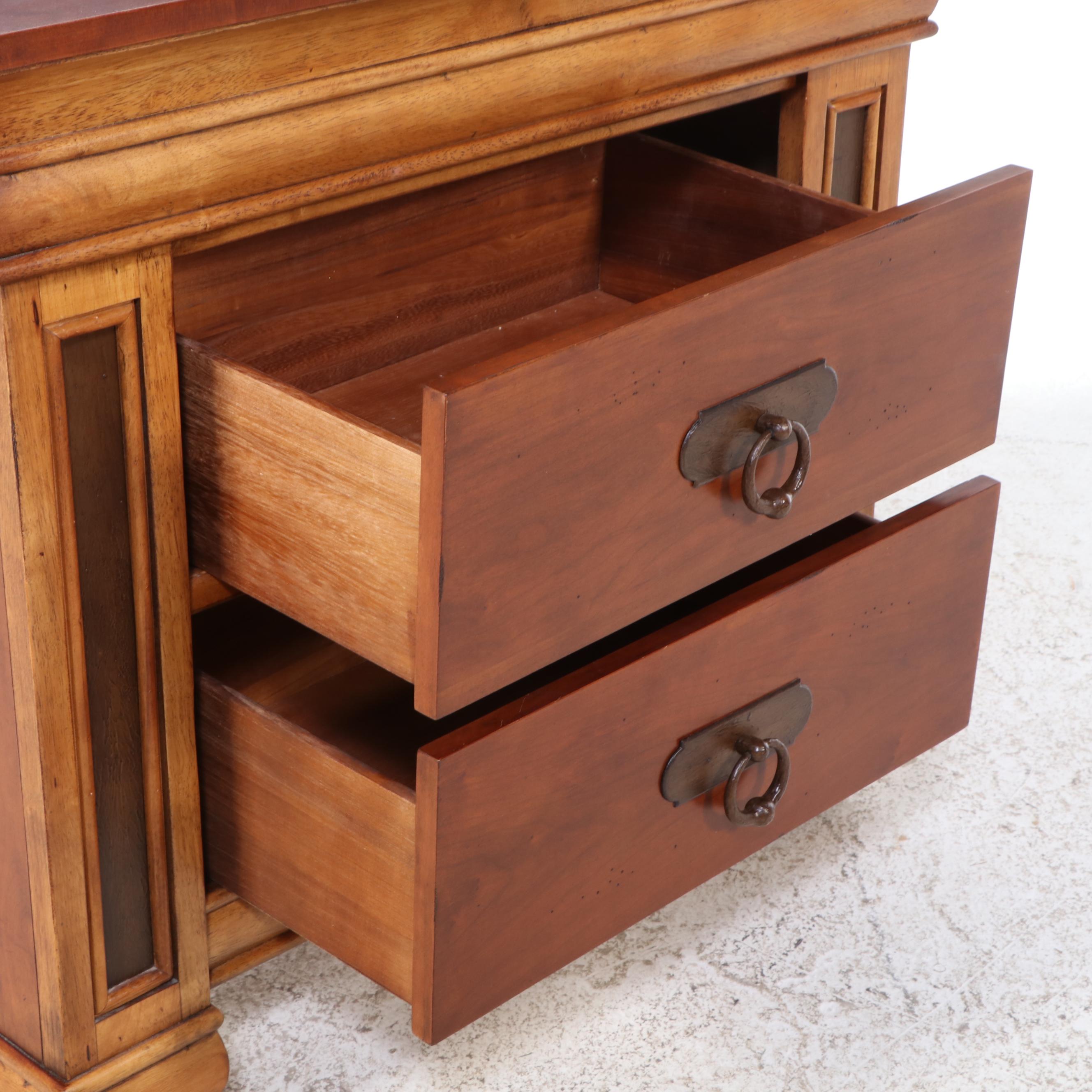 Dick Idol for Klaussner "Montana Reflections" Two-Drawer Nightstand