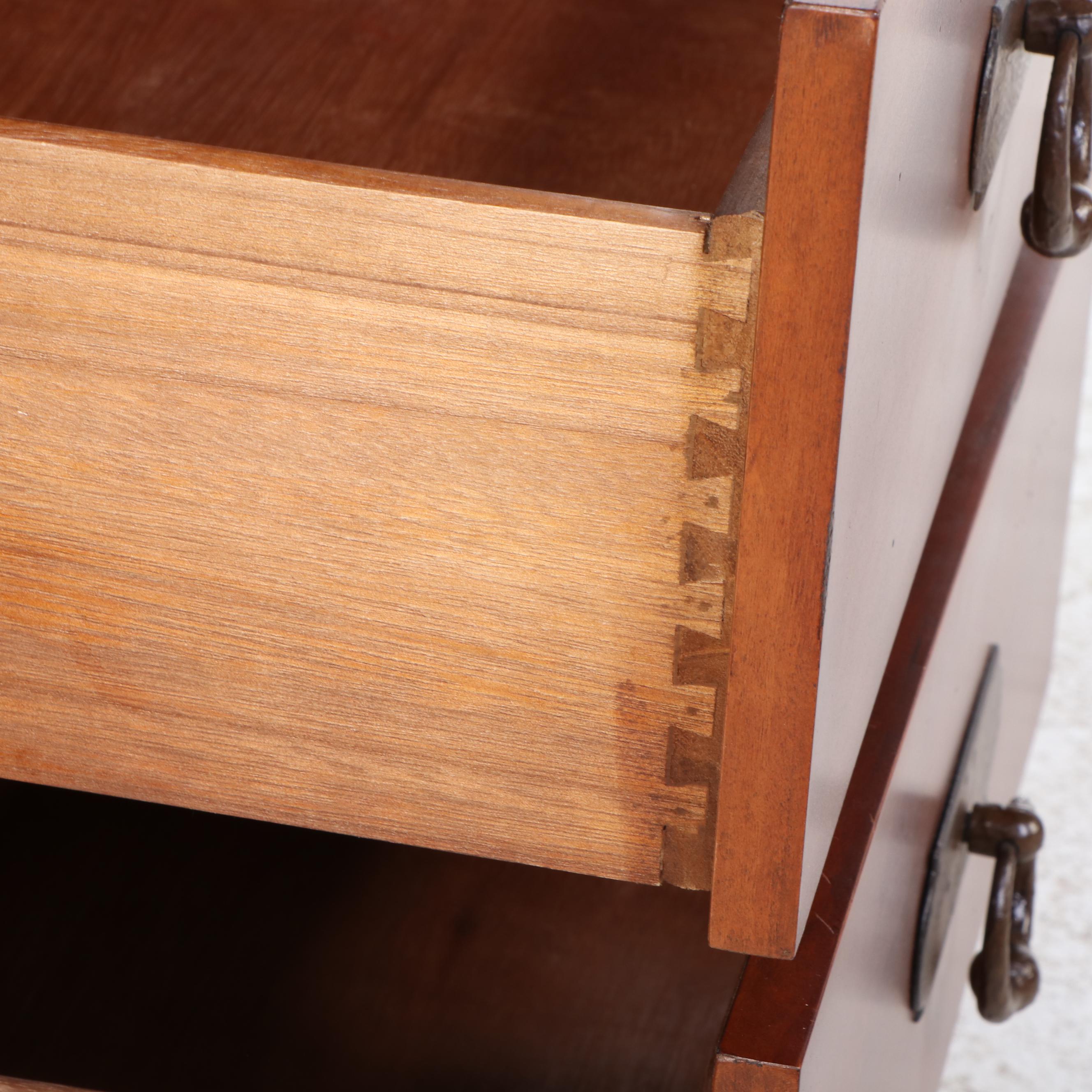 Dick Idol for Klaussner "Montana Reflections" Two-Drawer Nightstand