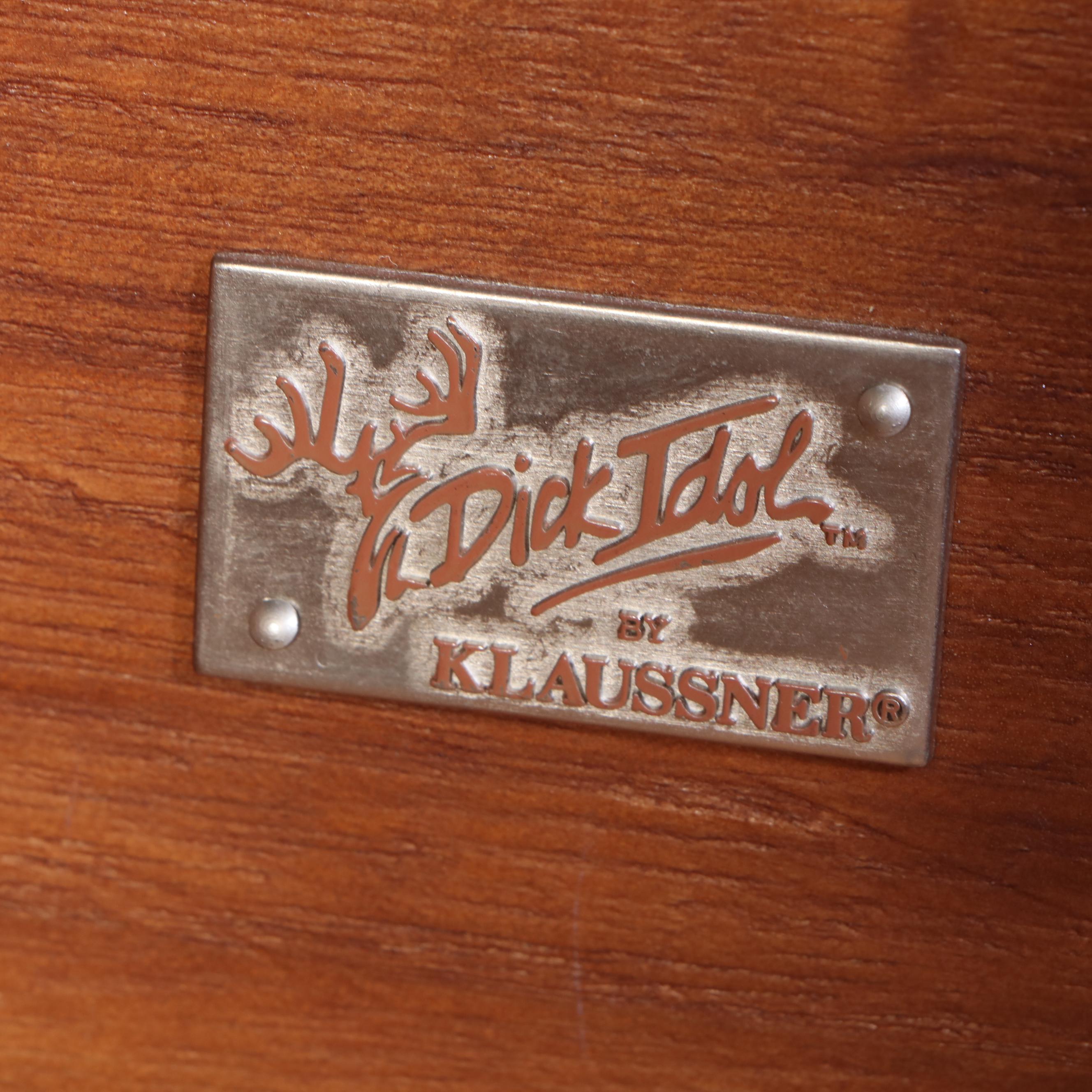 Dick Idol for Klaussner "Montana Reflections" Two-Drawer Nightstand