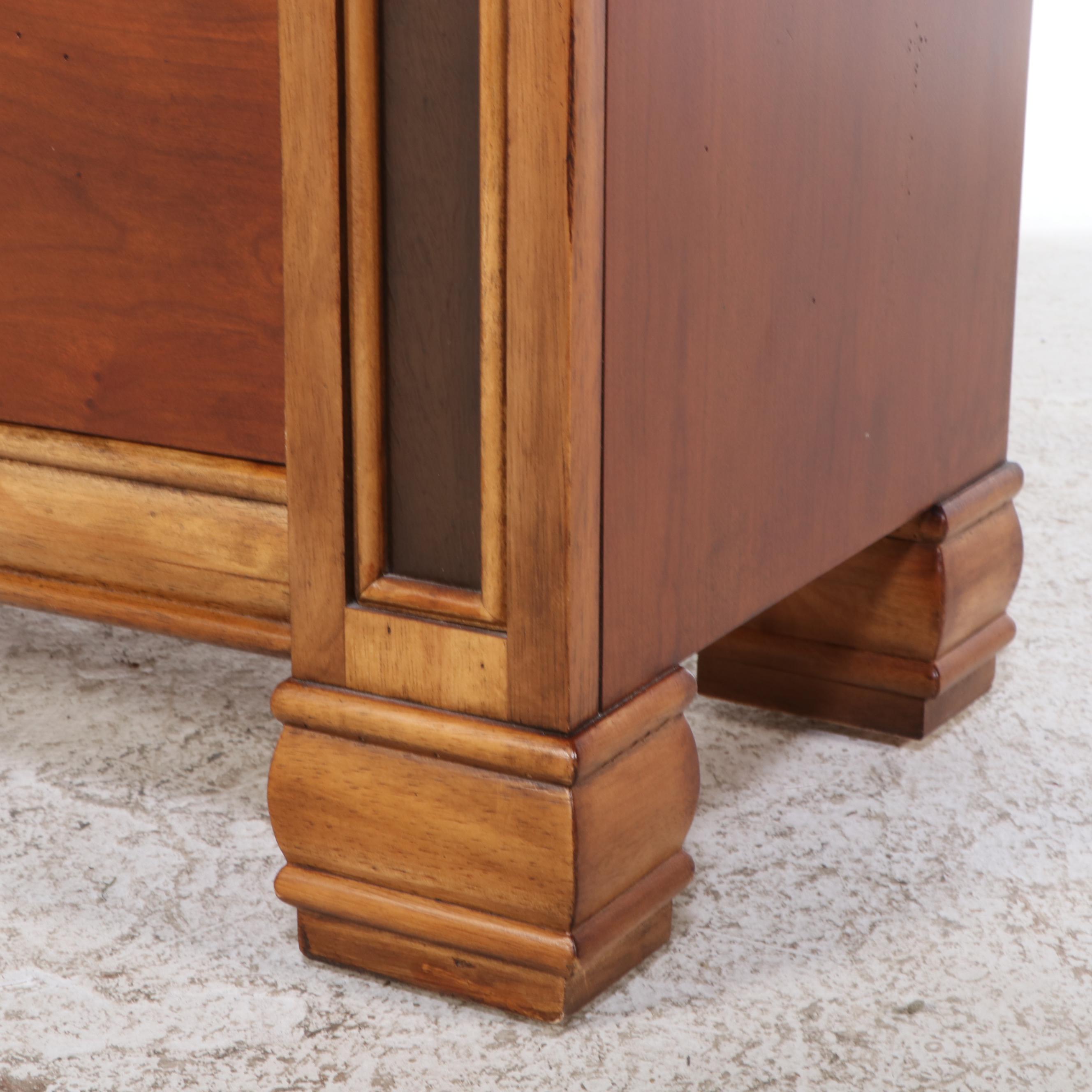 Dick Idol for Klaussner "Montana Reflections" Two-Drawer Nightstand