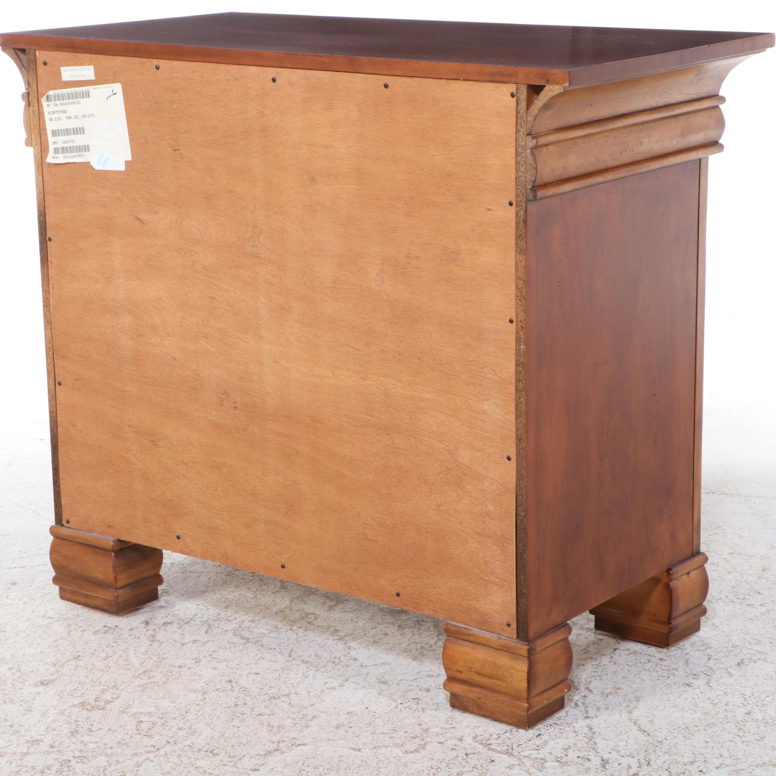 Dick Idol for Klaussner "Montana Reflections" Two-Drawer Nightstand