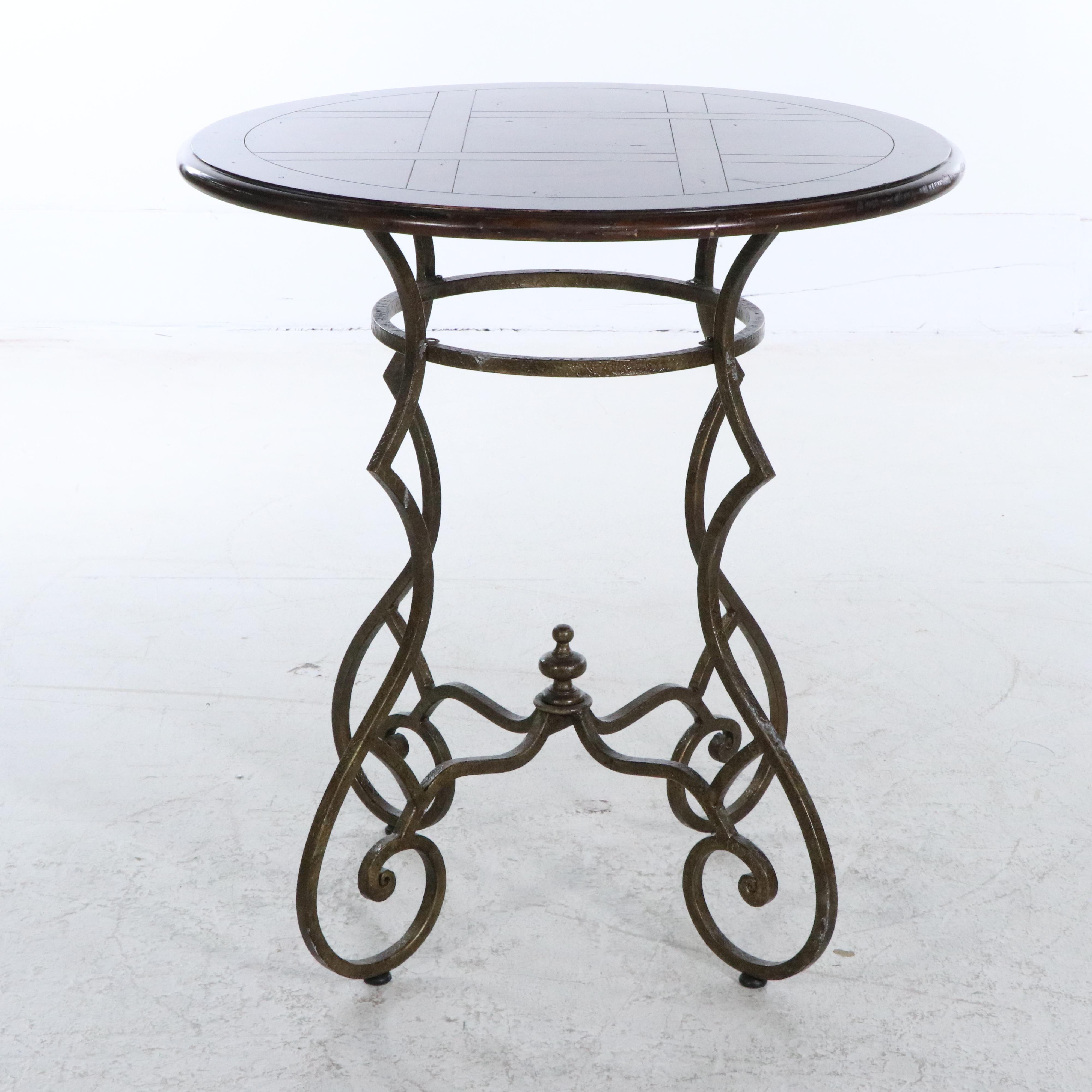 Contemporary Five-Piece High Top Dining Set