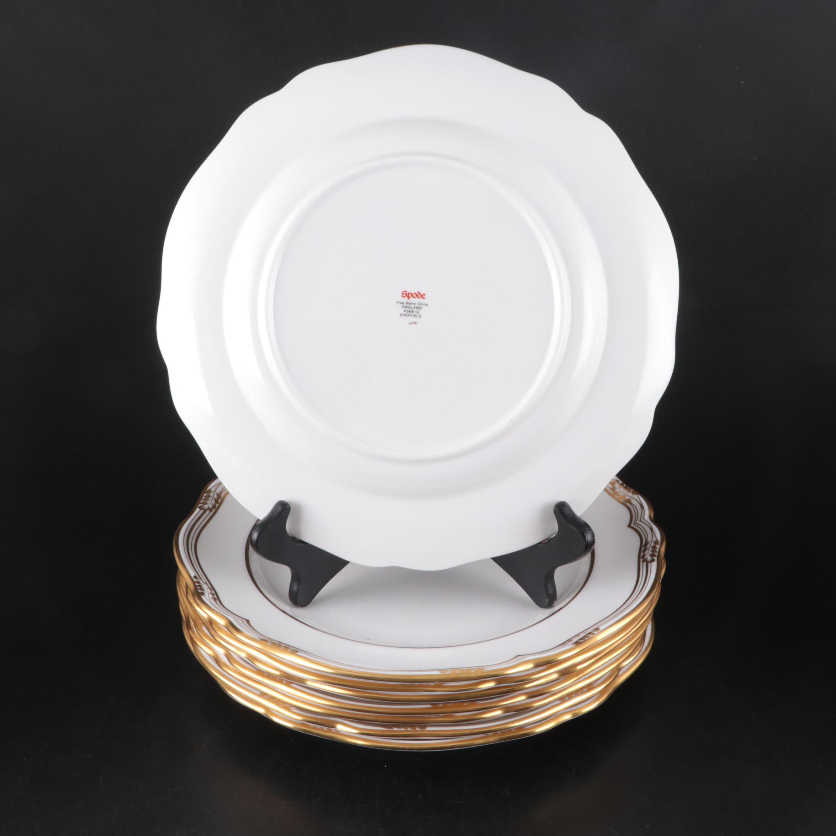 Spode "Sheffield" Bone China Dinnerware, 1962–2009