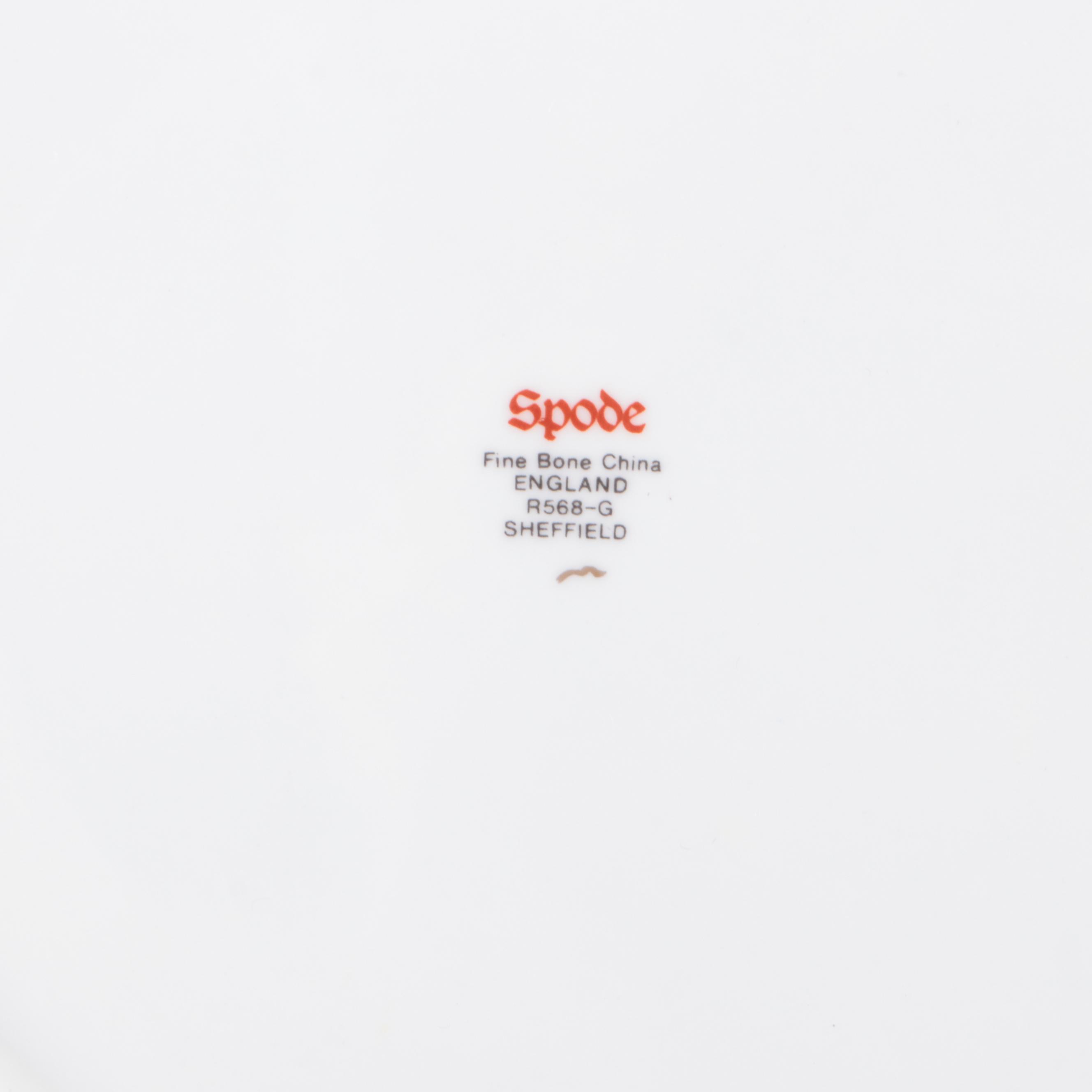 Spode "Sheffield" Bone China Dinnerware, 1962–2009