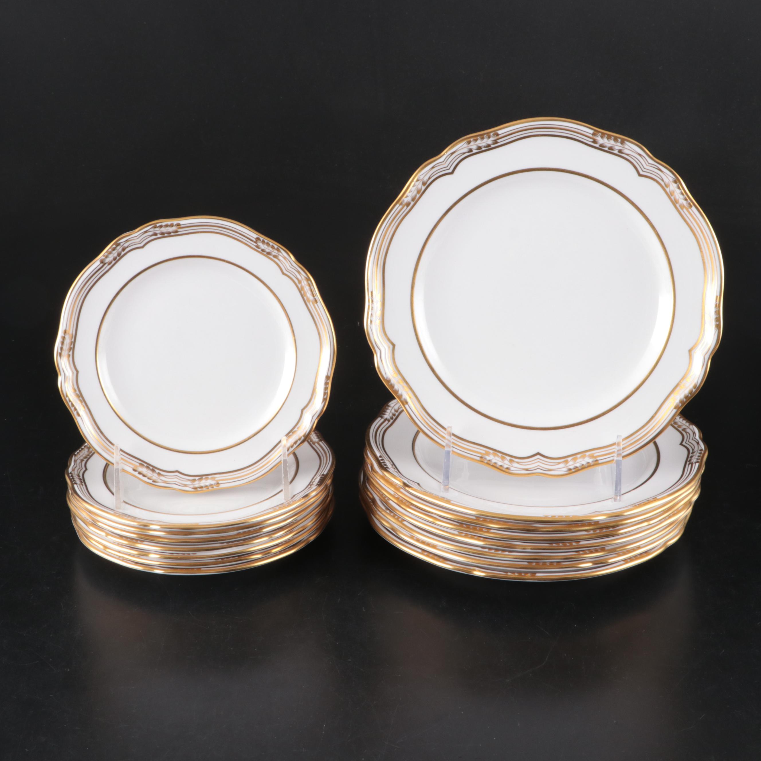 Spode "Sheffield" Bone China Dinnerware, 1962–2009