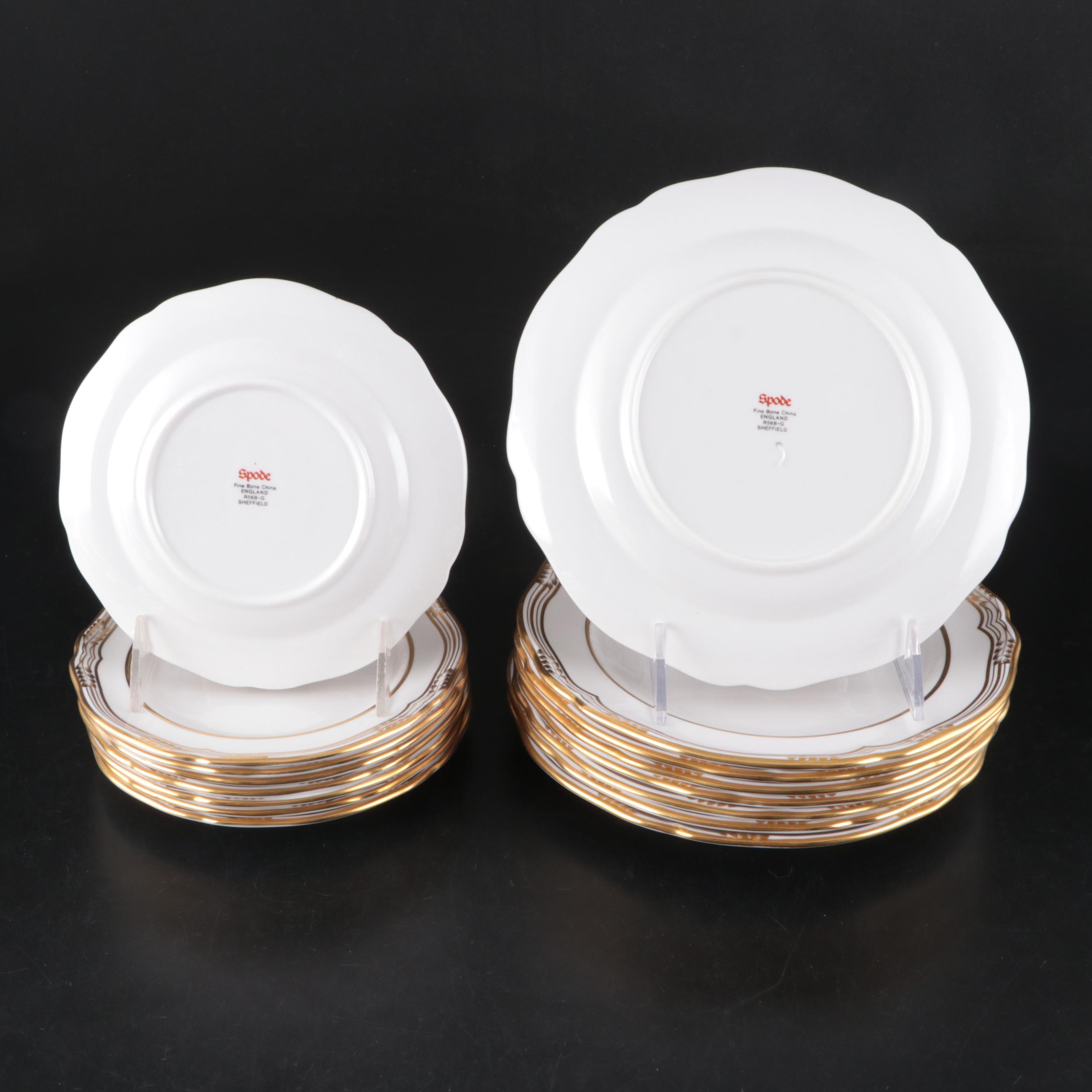 Spode "Sheffield" Bone China Dinnerware, 1962–2009