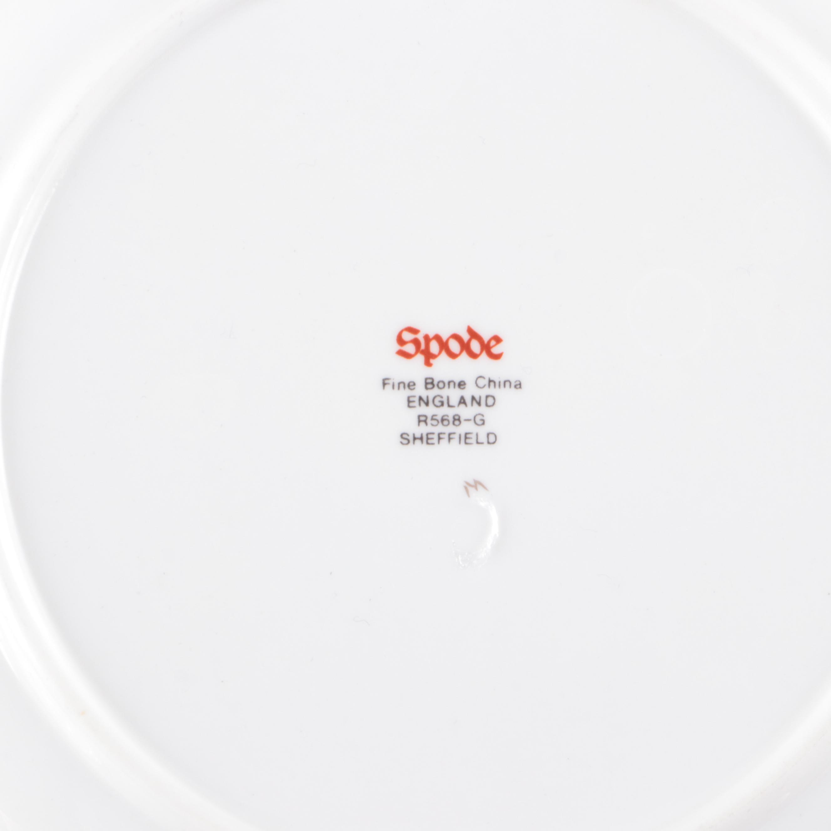 Spode "Sheffield" Bone China Dinnerware, 1962–2009