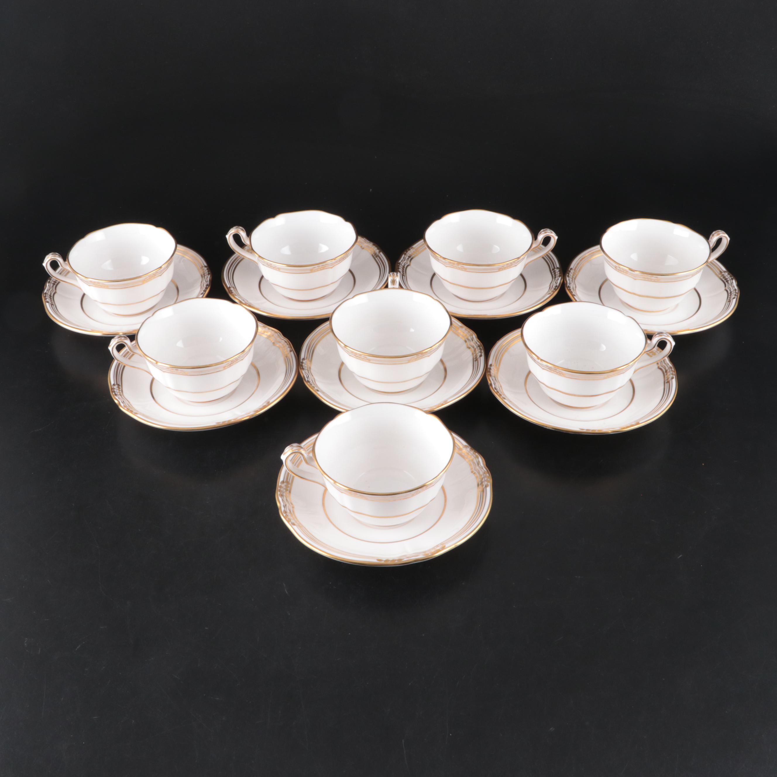 Spode "Sheffield" Bone China Dinnerware, 1962–2009