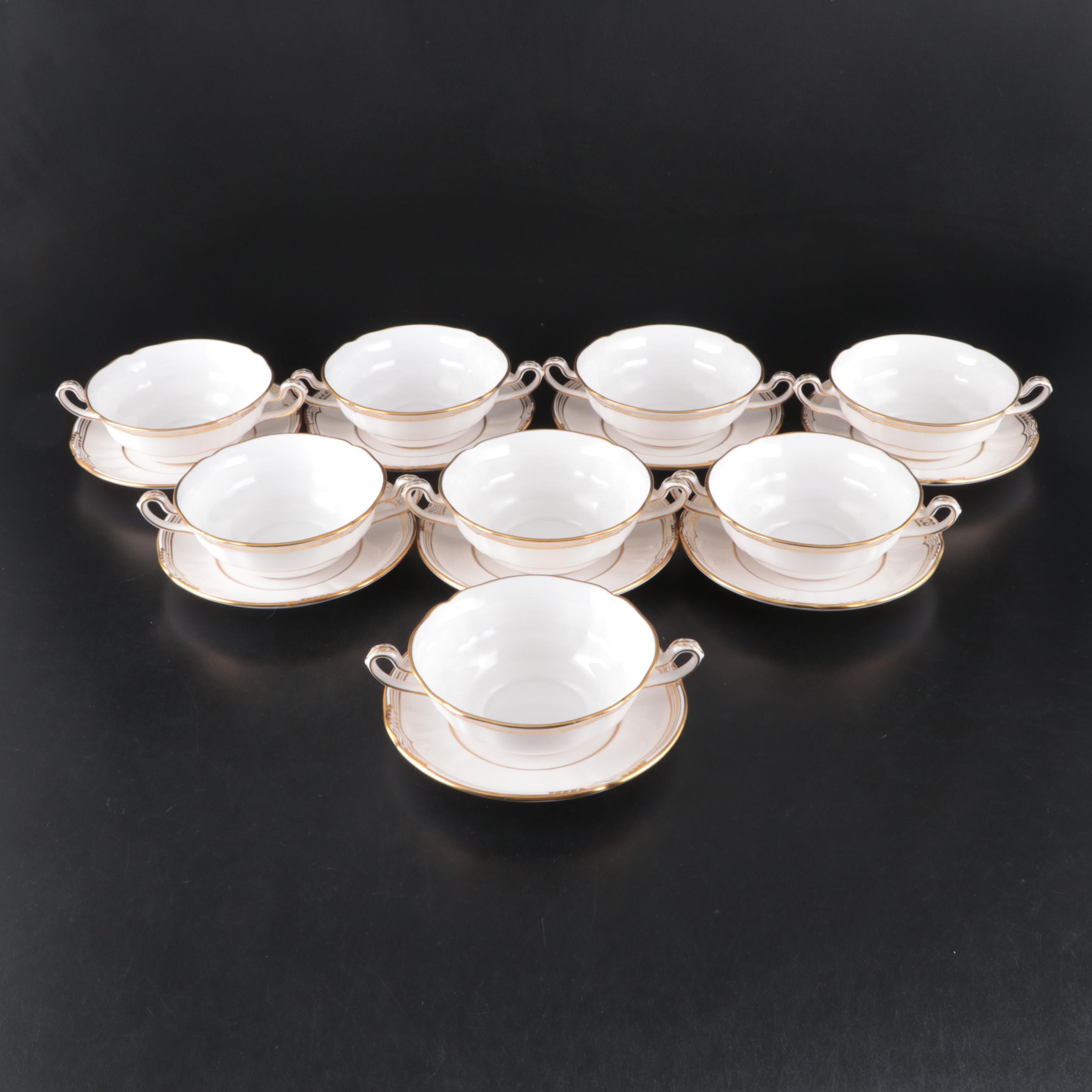 Spode "Sheffield" Bone China Dinnerware, 1962–2009