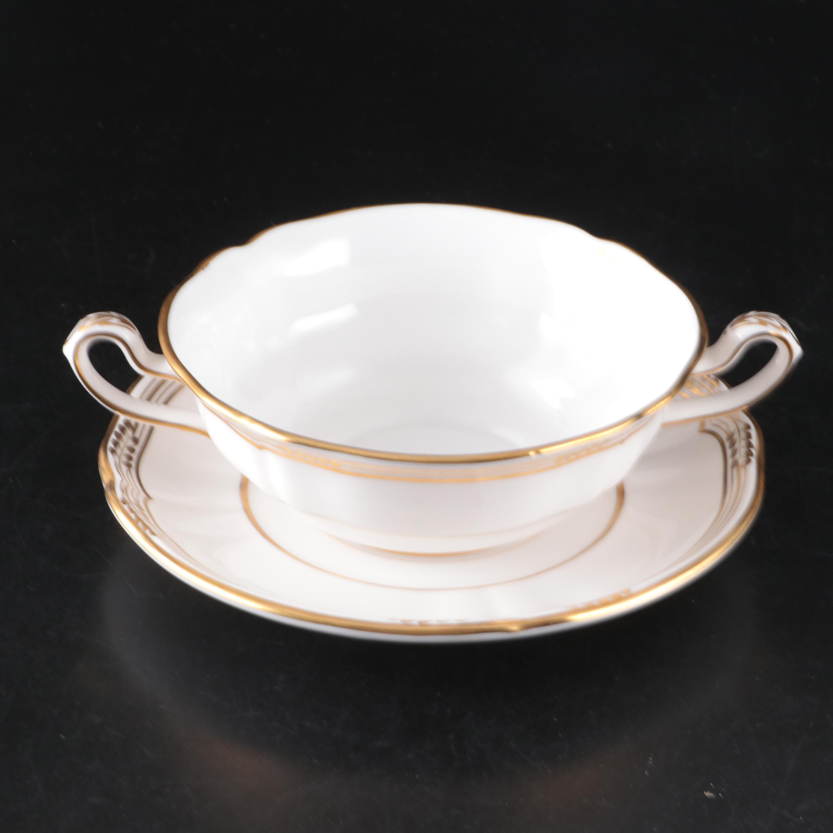 Spode "Sheffield" Bone China Dinnerware, 1962–2009