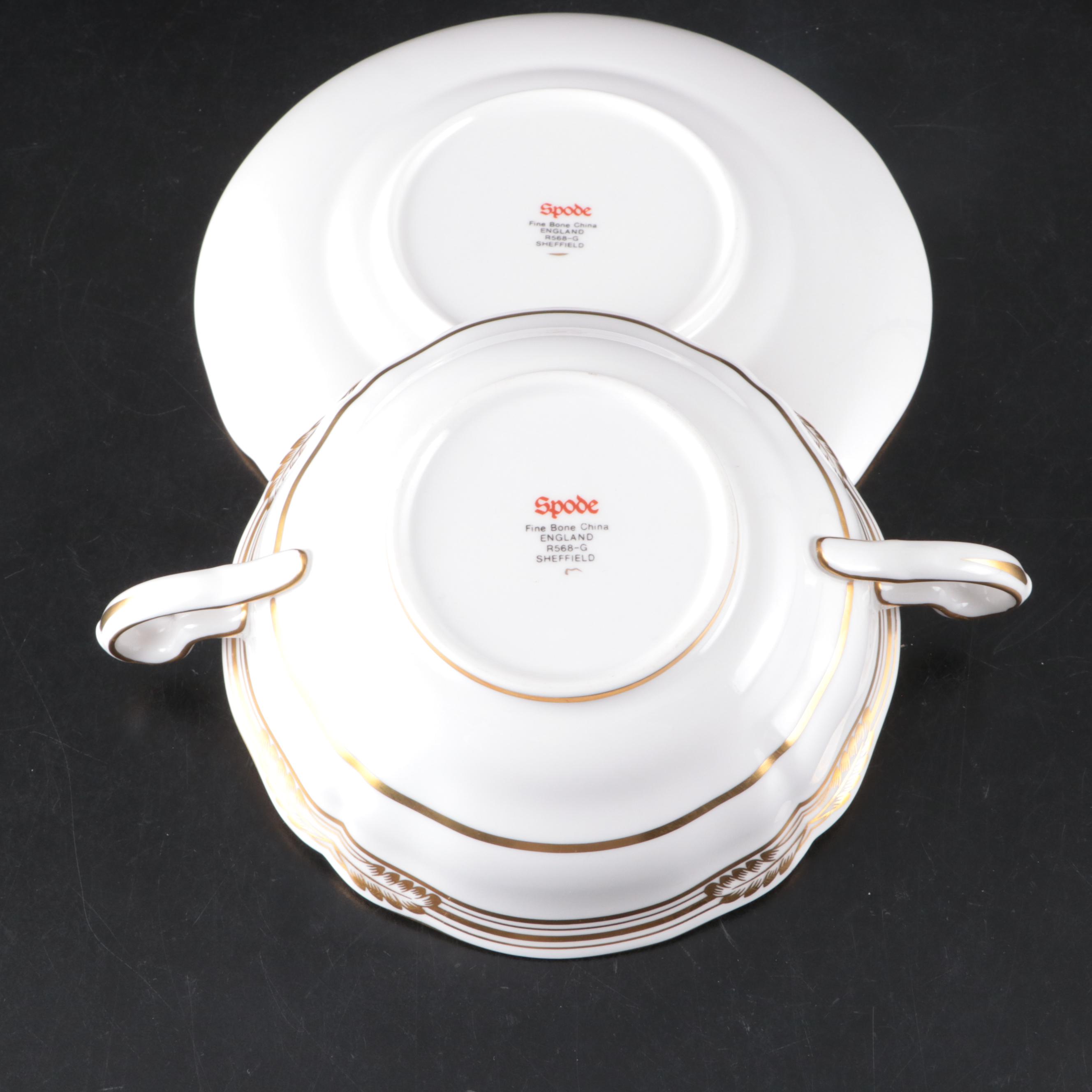 Spode "Sheffield" Bone China Dinnerware, 1962–2009