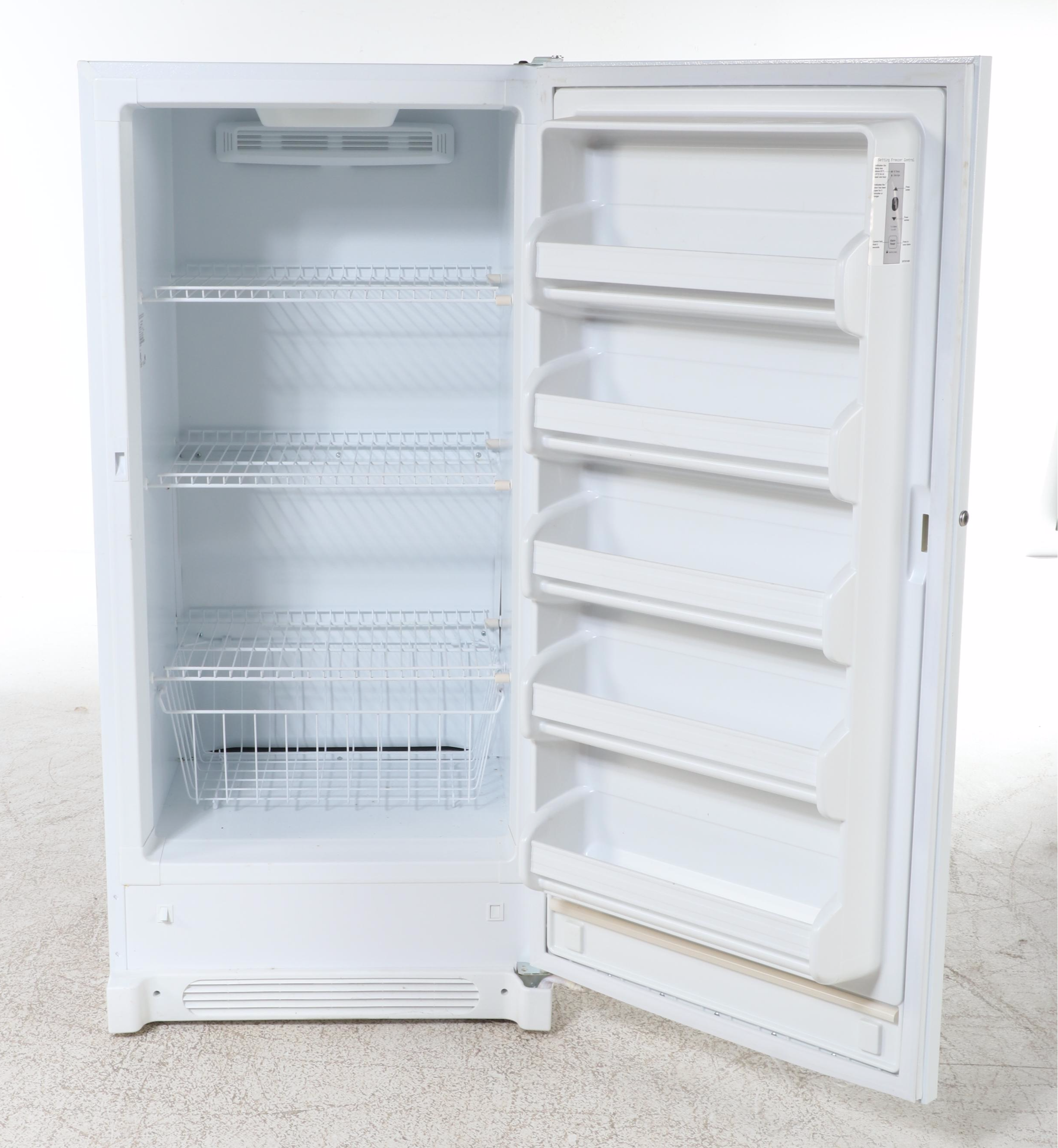 Frigidaire 13.7 Cu. Ft. White Upright Freezer