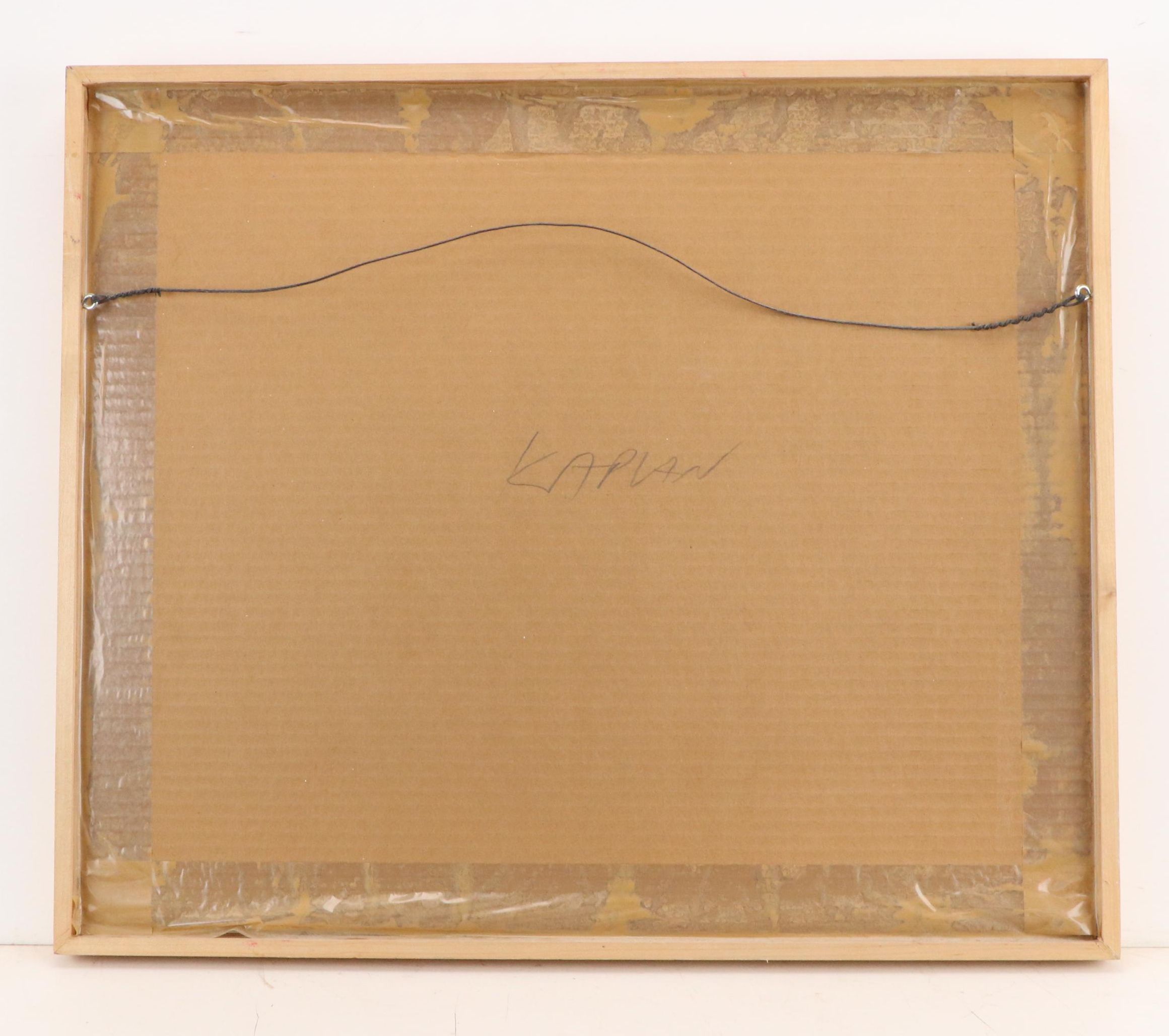 Jessie Oonark Mixed Media Print "The Tattooed Caribou Prods a Child," 1979