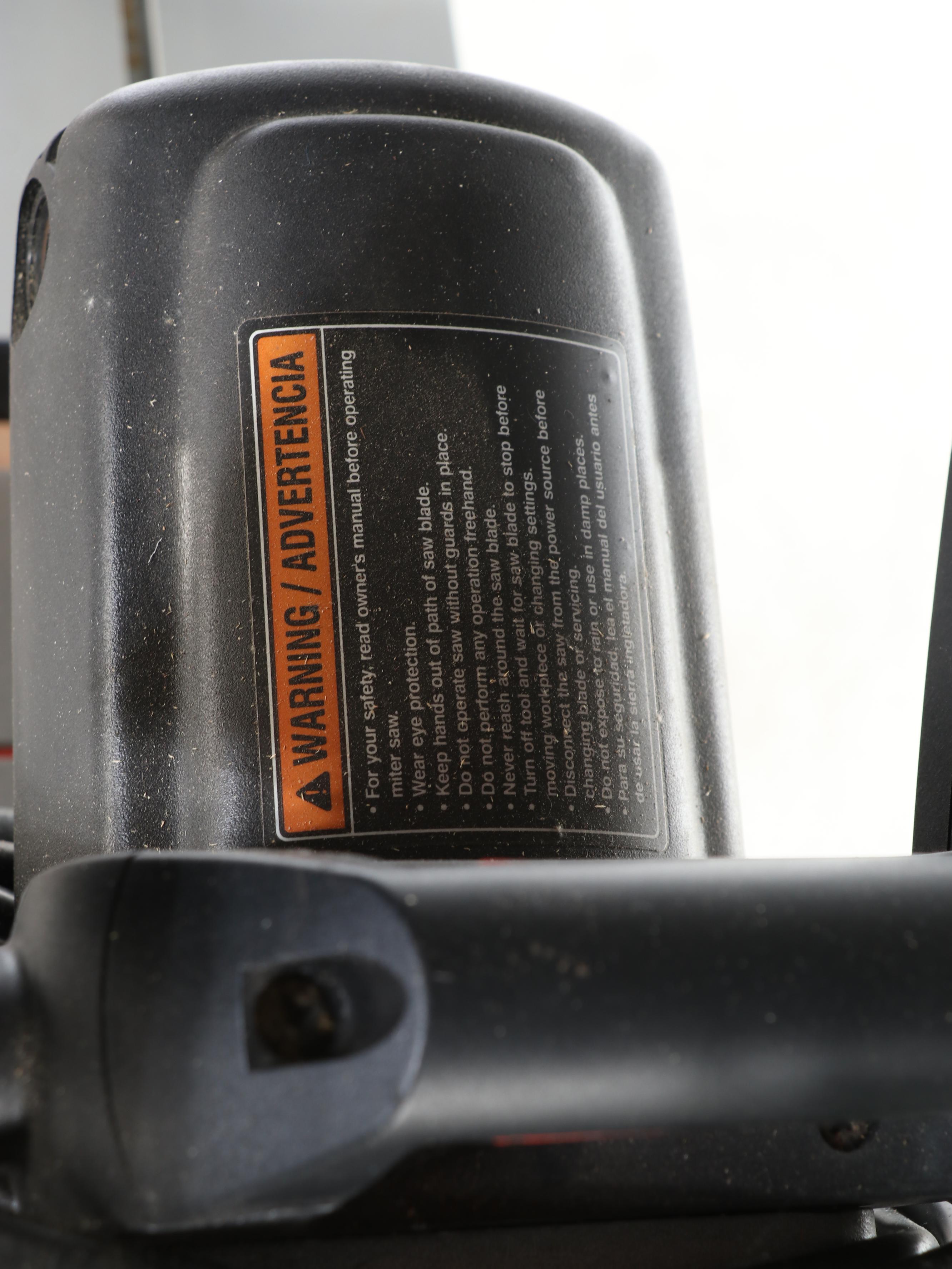 Craftsman 10" Compound Miter Saw with Workbench