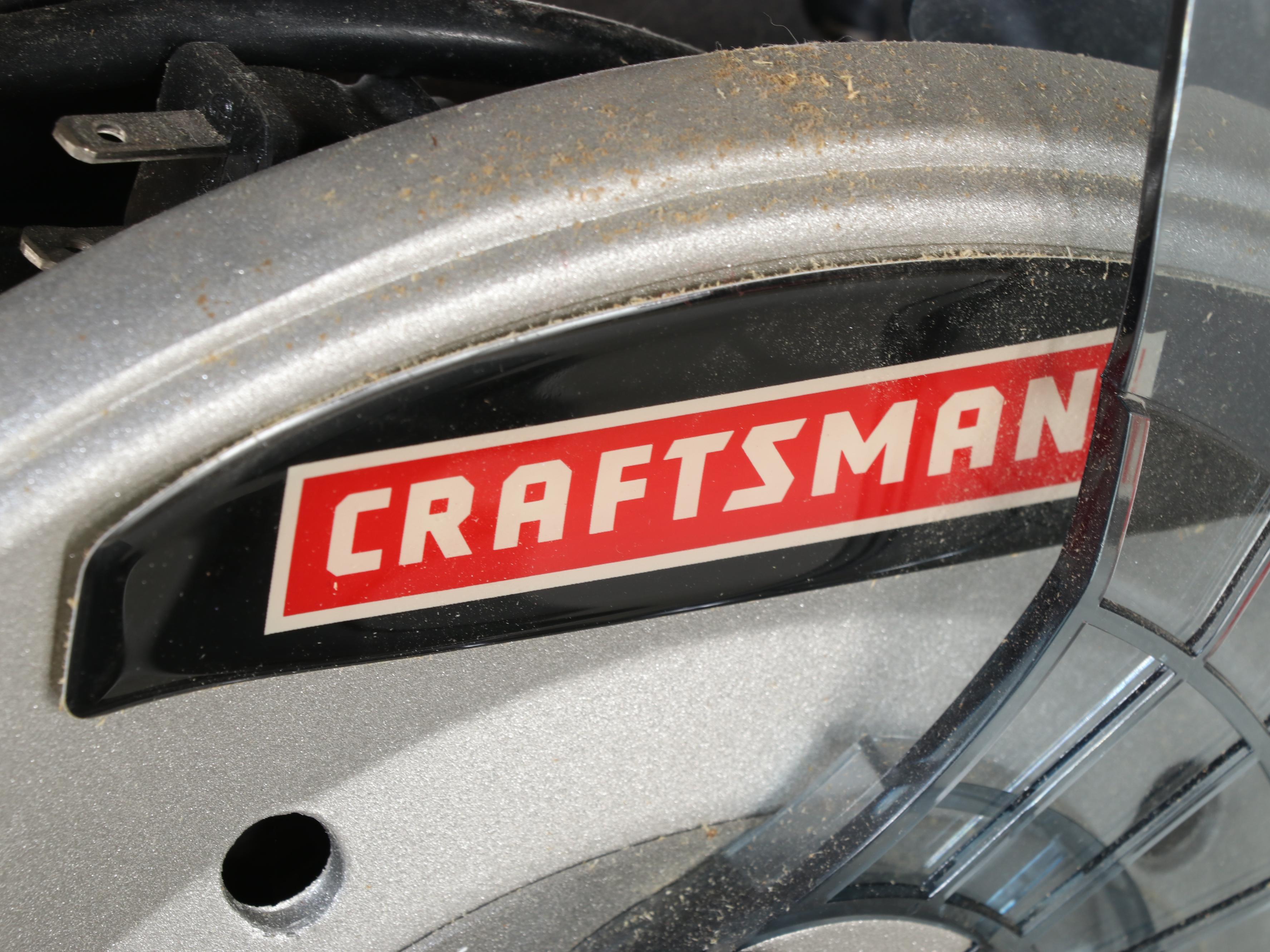 Craftsman 10" Compound Miter Saw with Workbench