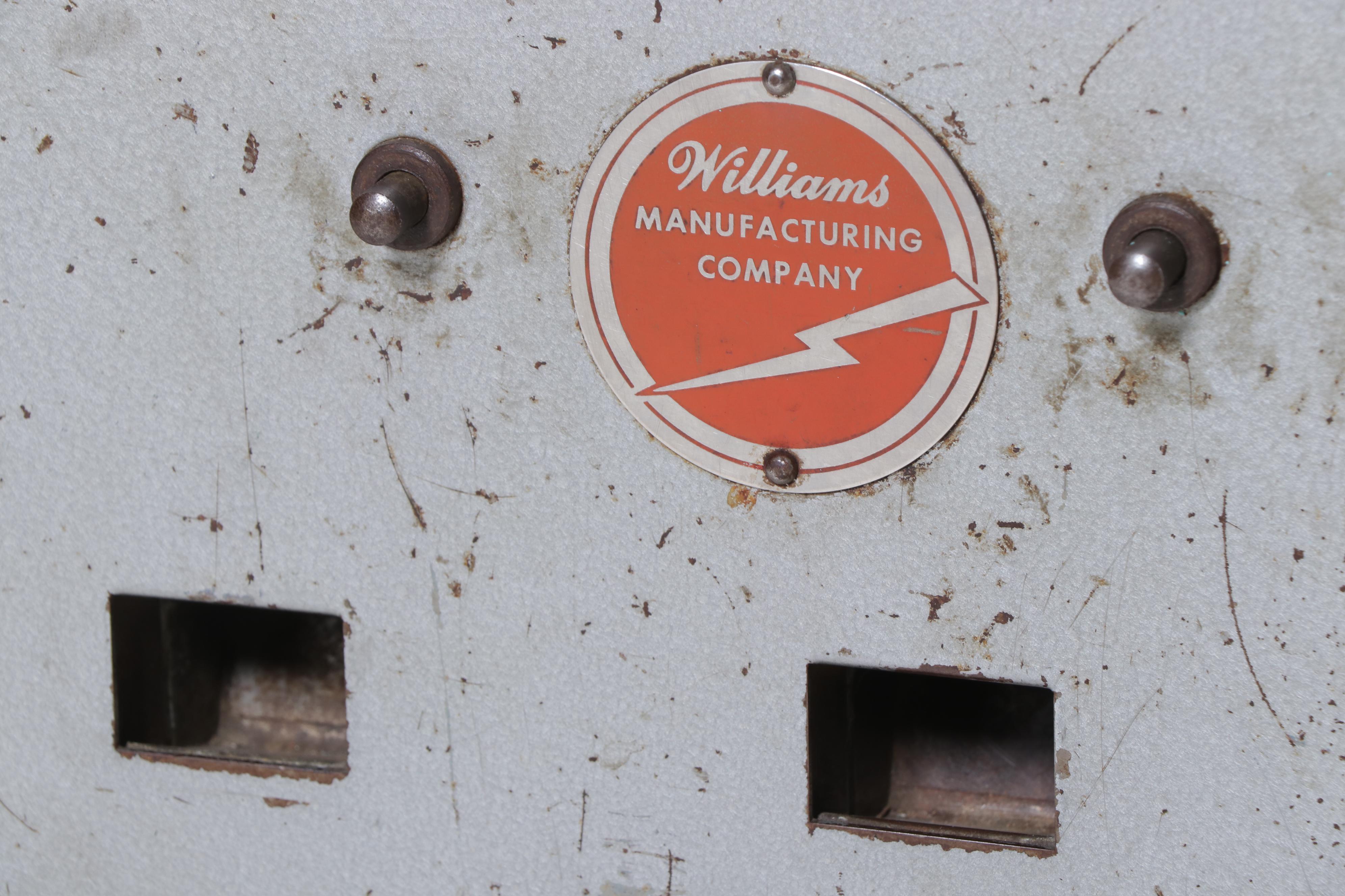 Rare, Williams "Ten Strike" 10¢/25¢ Two-Player Bowling Arcade Game, Circa 1958