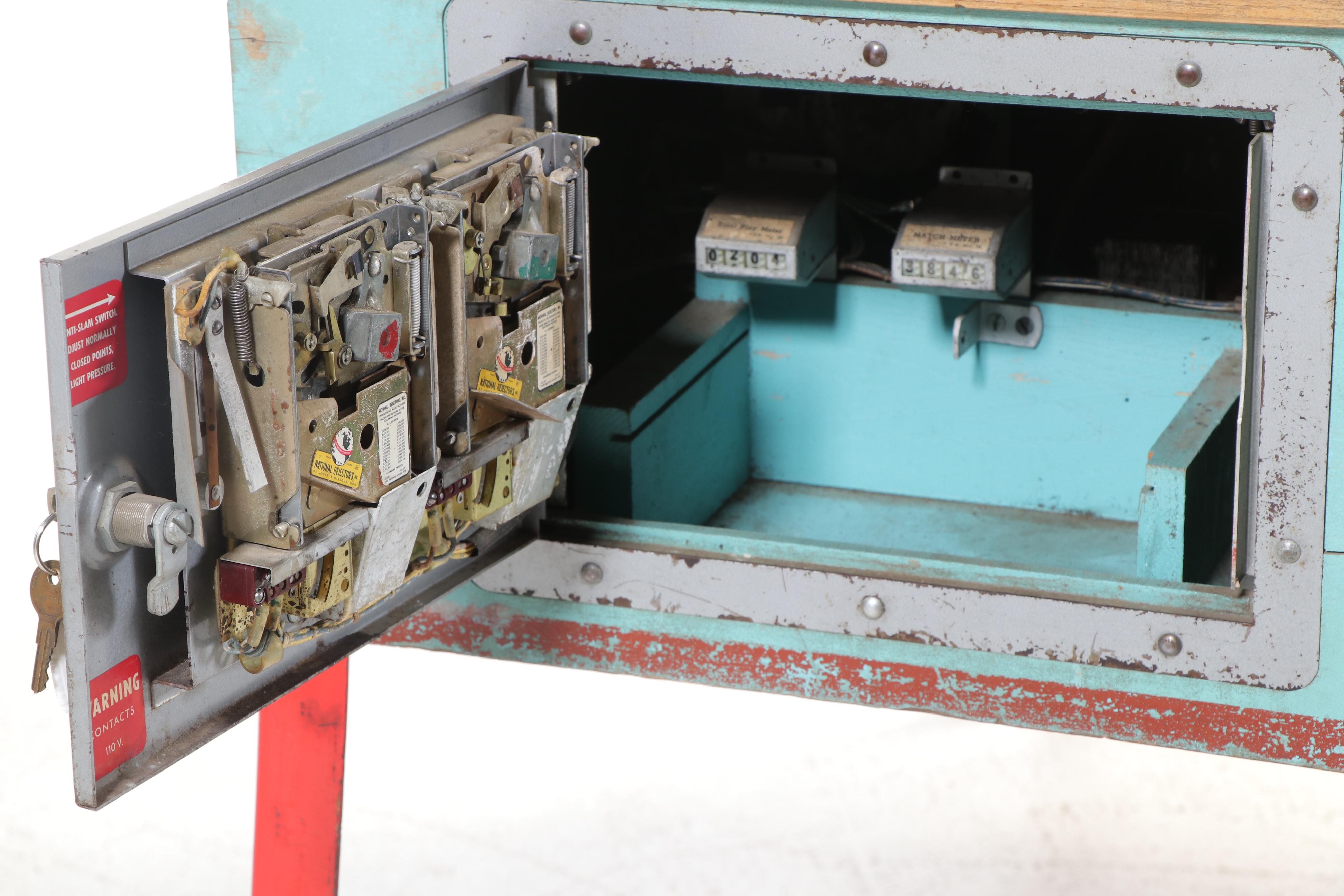 Rare, Williams "Ten Strike" 10¢/25¢ Two-Player Bowling Arcade Game, Circa 1958