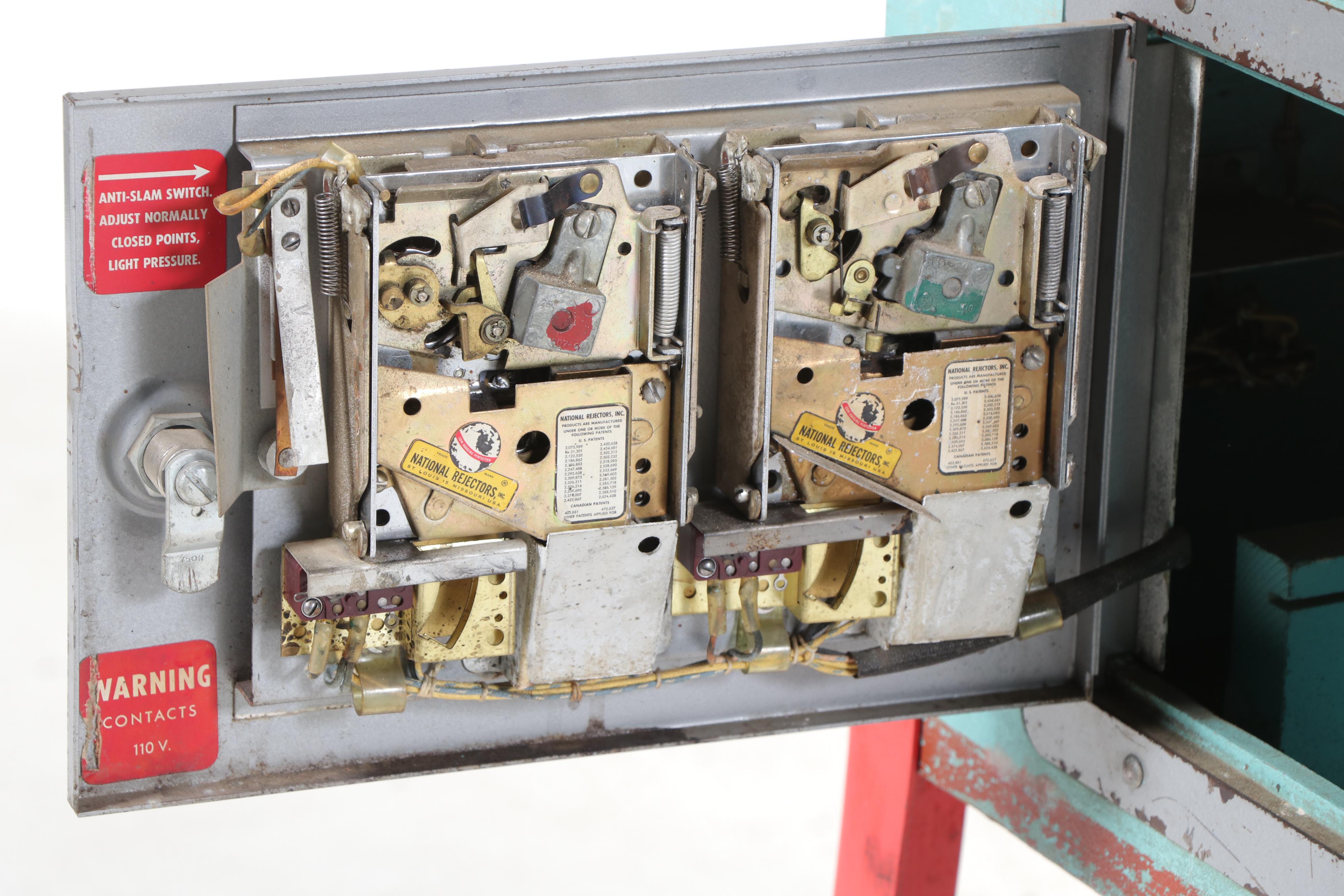 Rare, Williams "Ten Strike" 10¢/25¢ Two-Player Bowling Arcade Game, Circa 1958