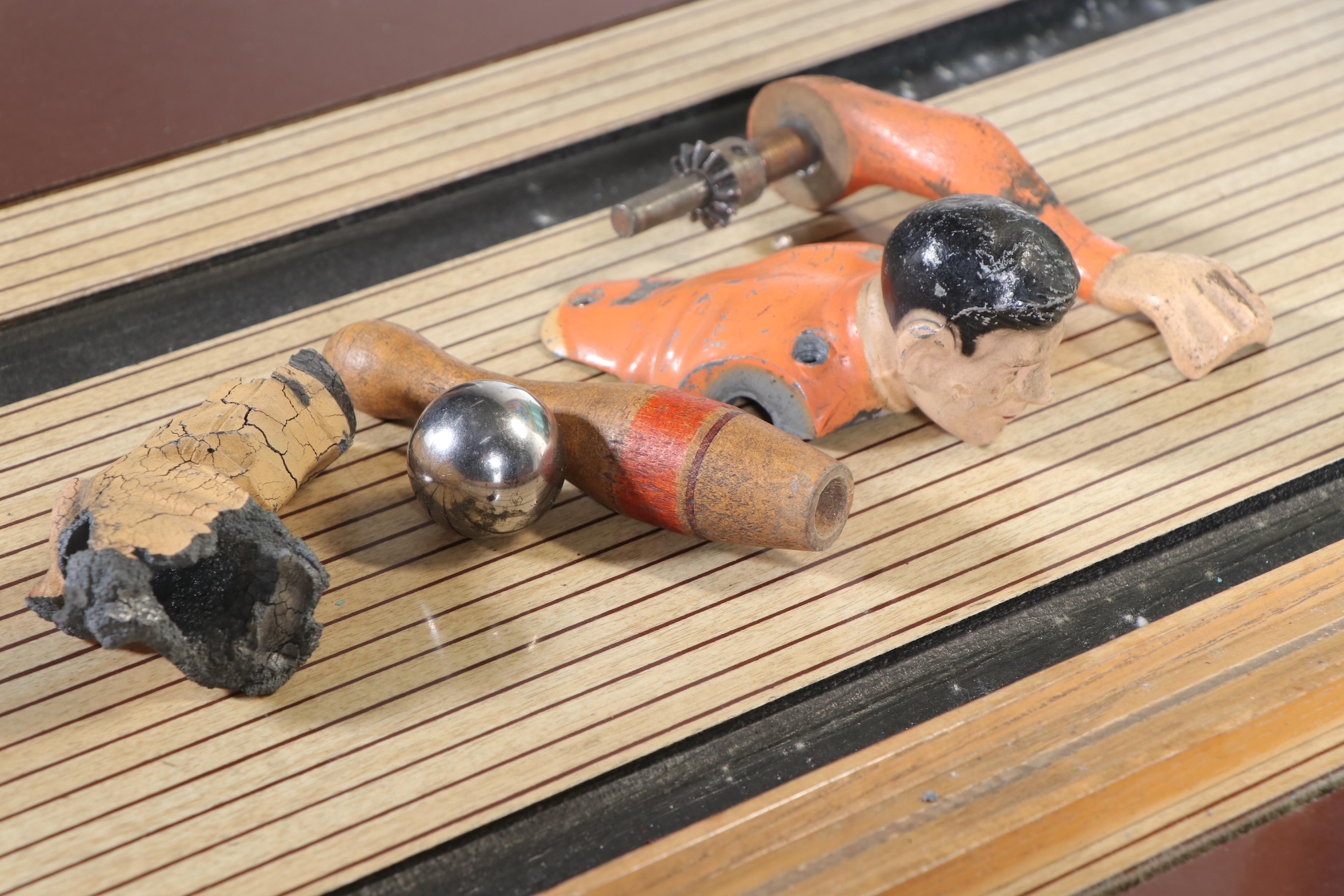 Rare, Williams "Ten Strike" 10¢/25¢ Two-Player Bowling Arcade Game, Circa 1958